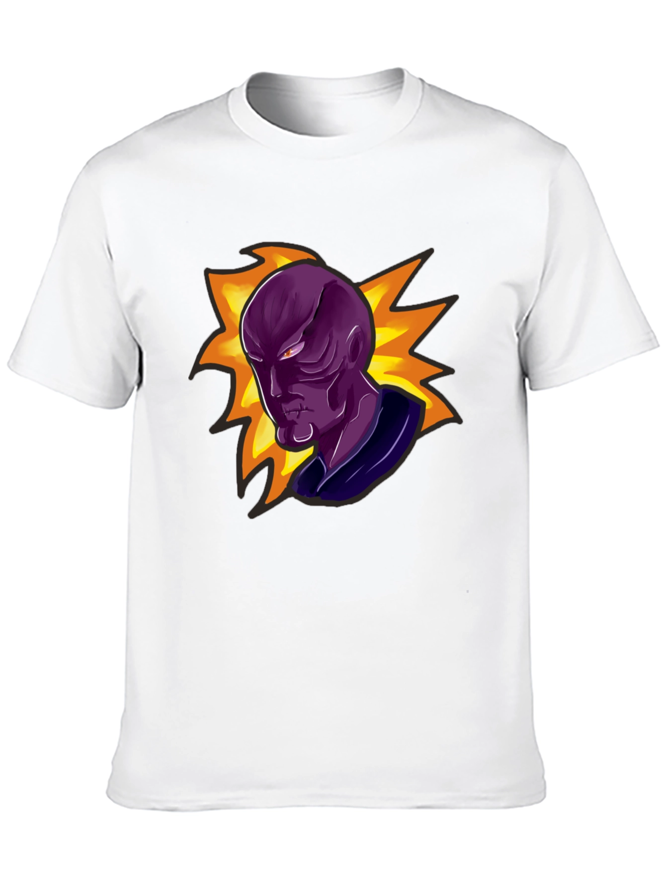Mystic Purple Alien Graphic Tee