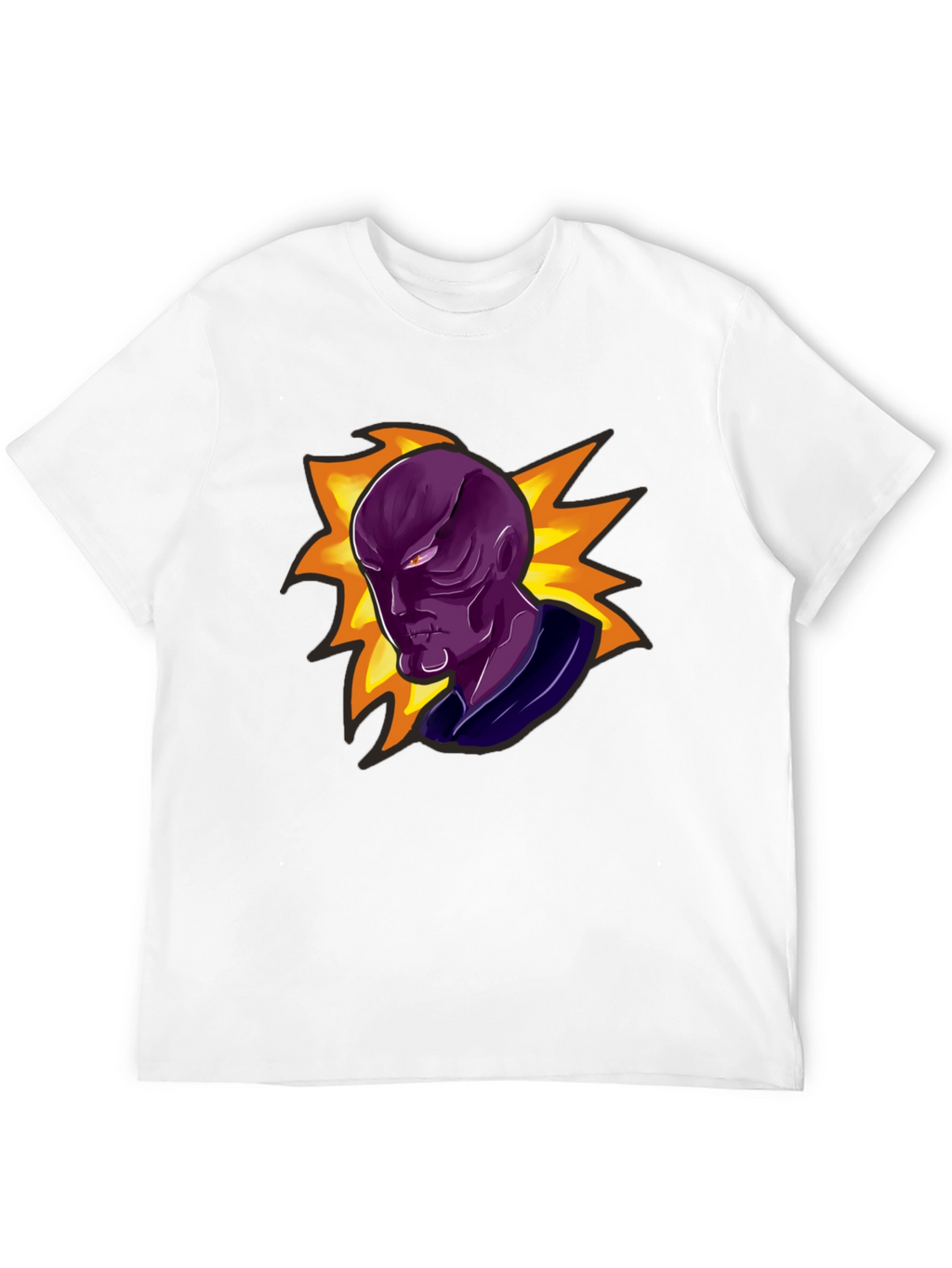 Mystic Purple Alien Graphic Tee