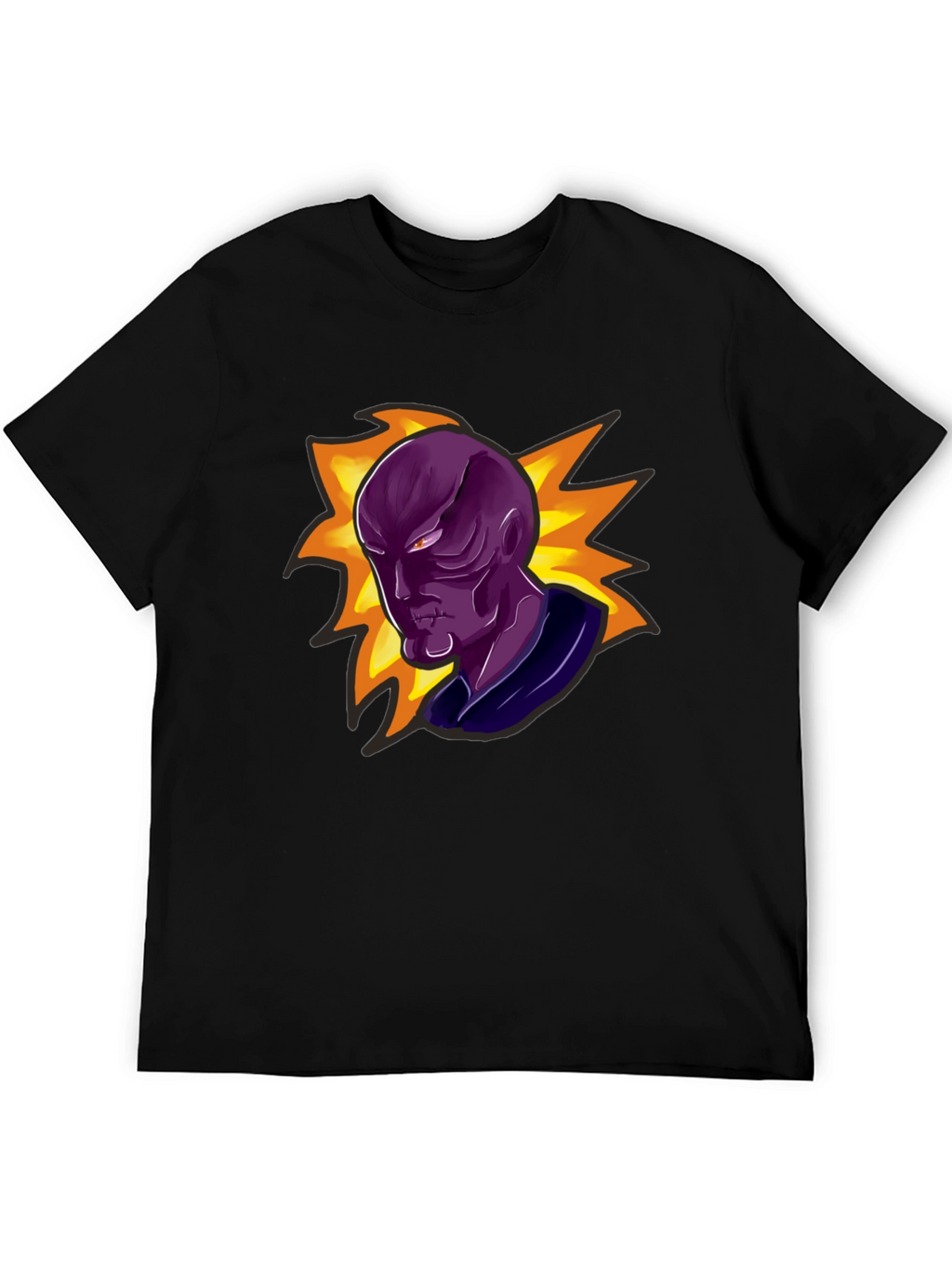 Mystic Purple Alien Graphic Tee