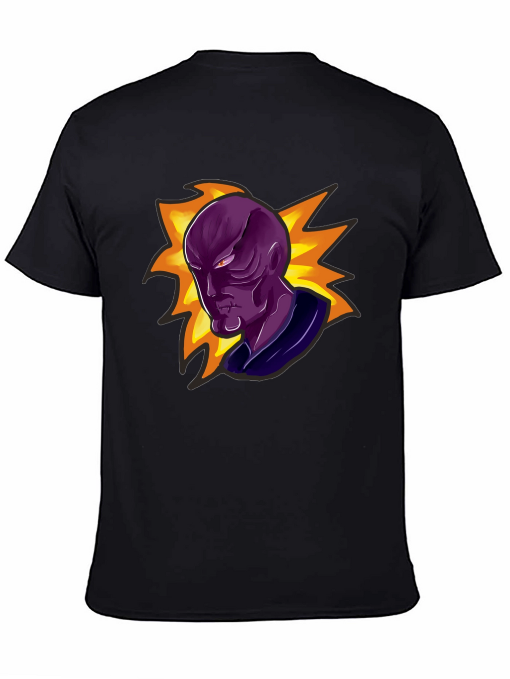 Mystic Purple Alien Graphic Tee