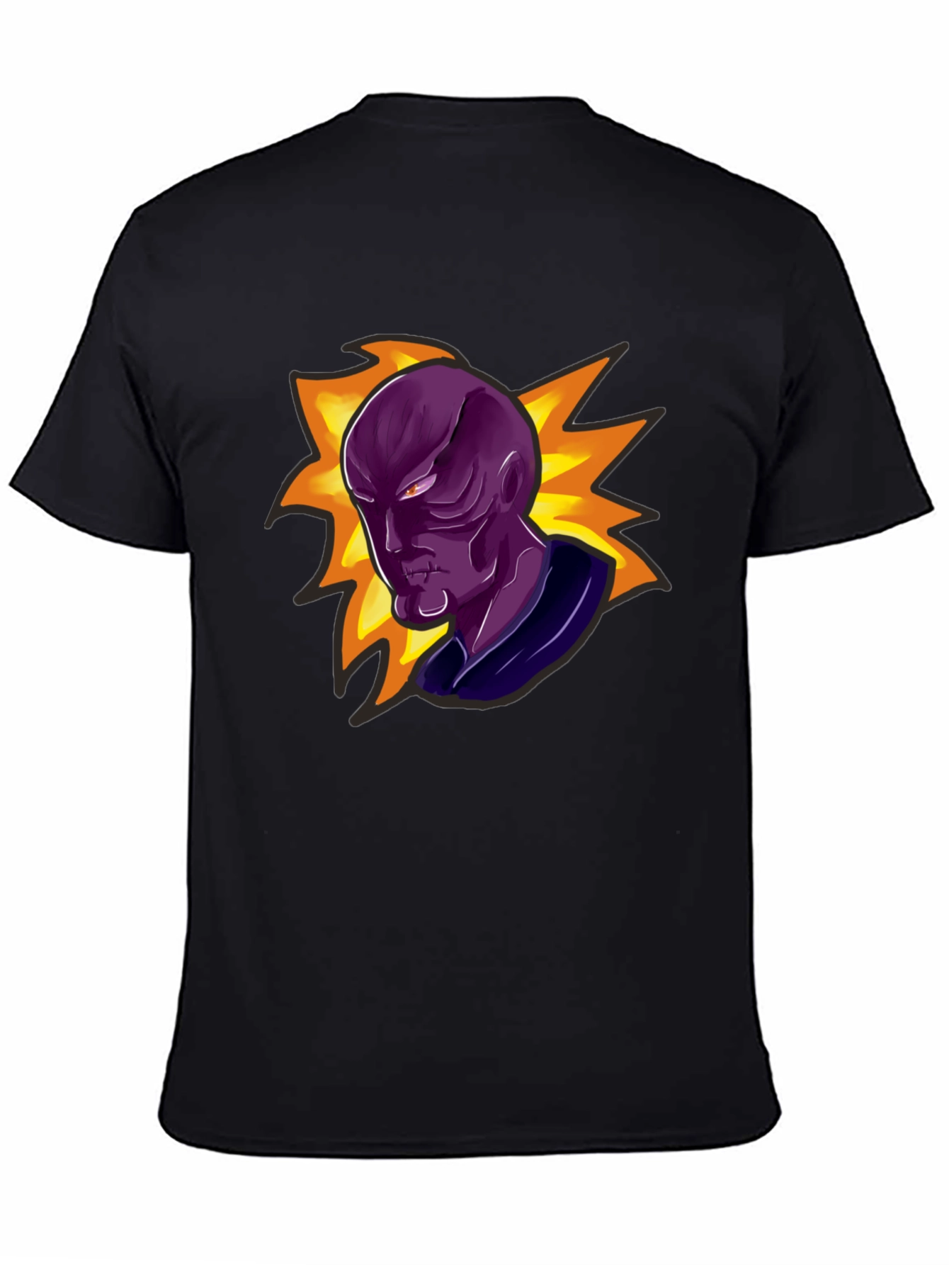Mystic Purple Alien Graphic Tee