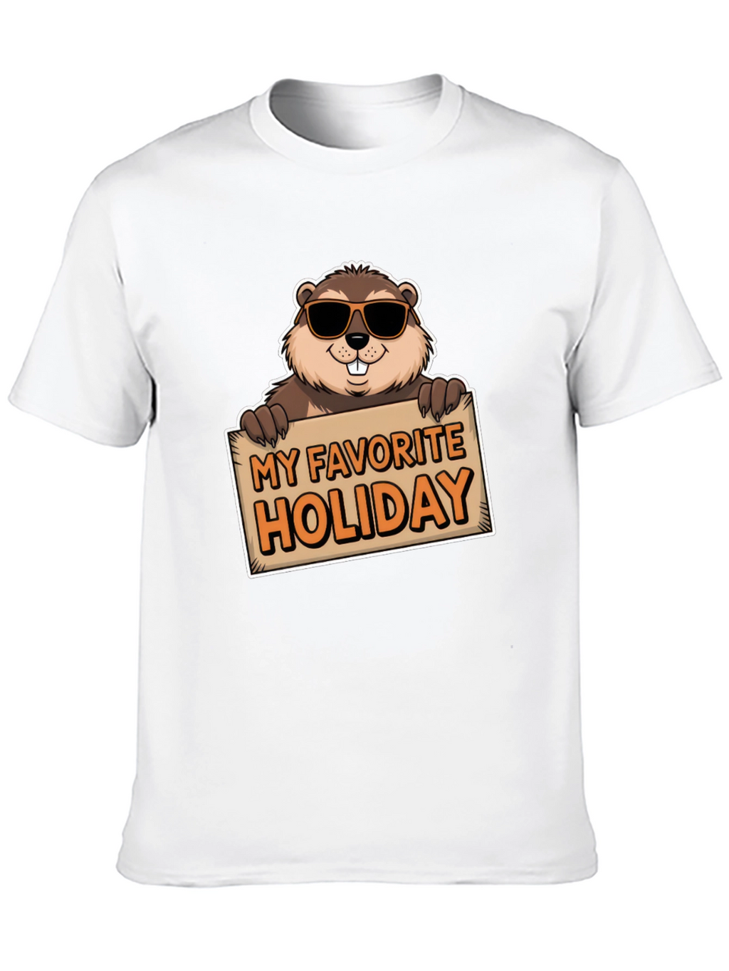 My Favorite Holiday Beaver T-Shirt