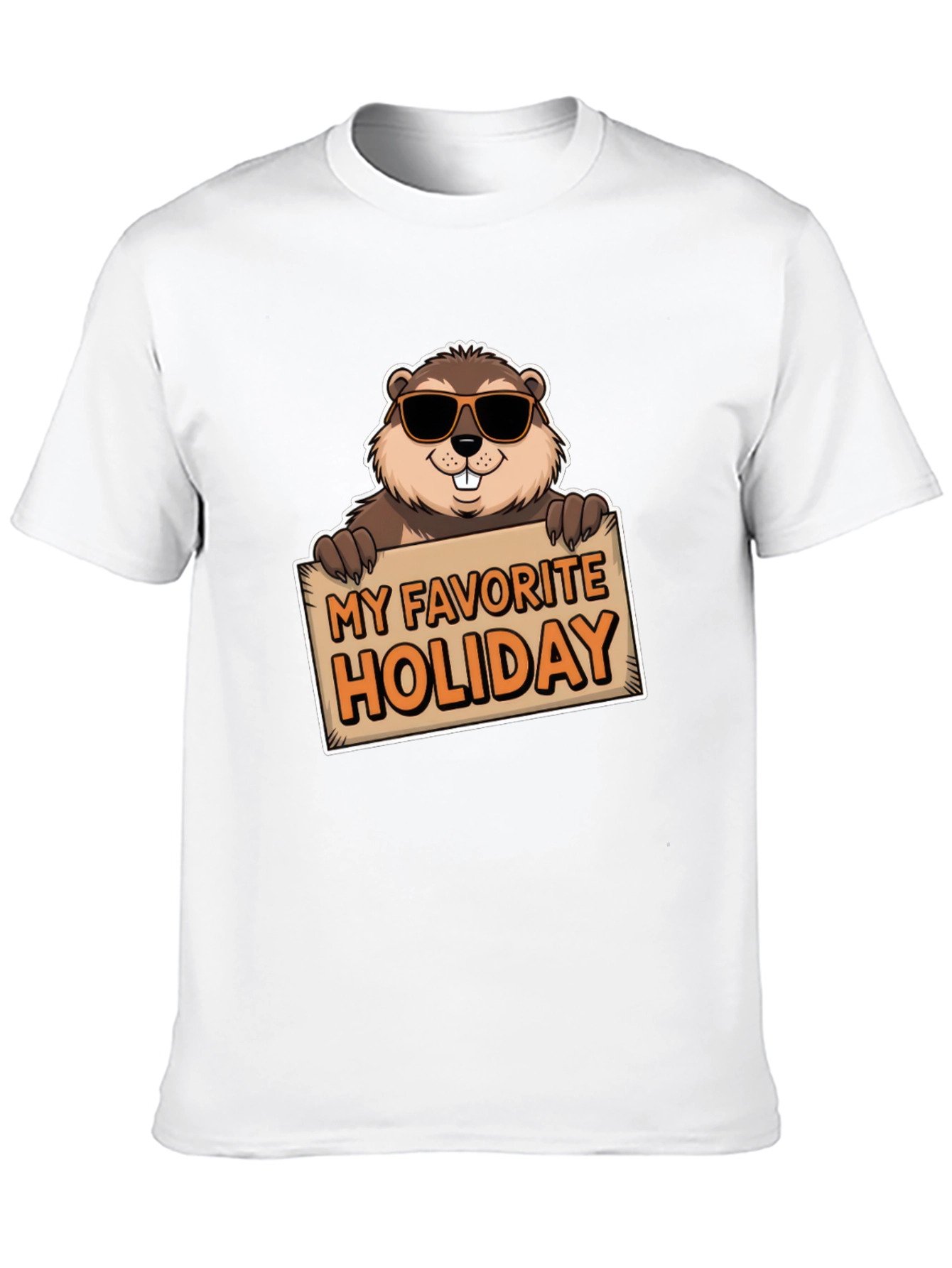 My Favorite Holiday Beaver T-Shirt