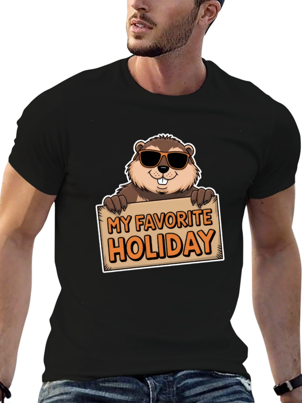 My Favorite Holiday Beaver T-Shirt
