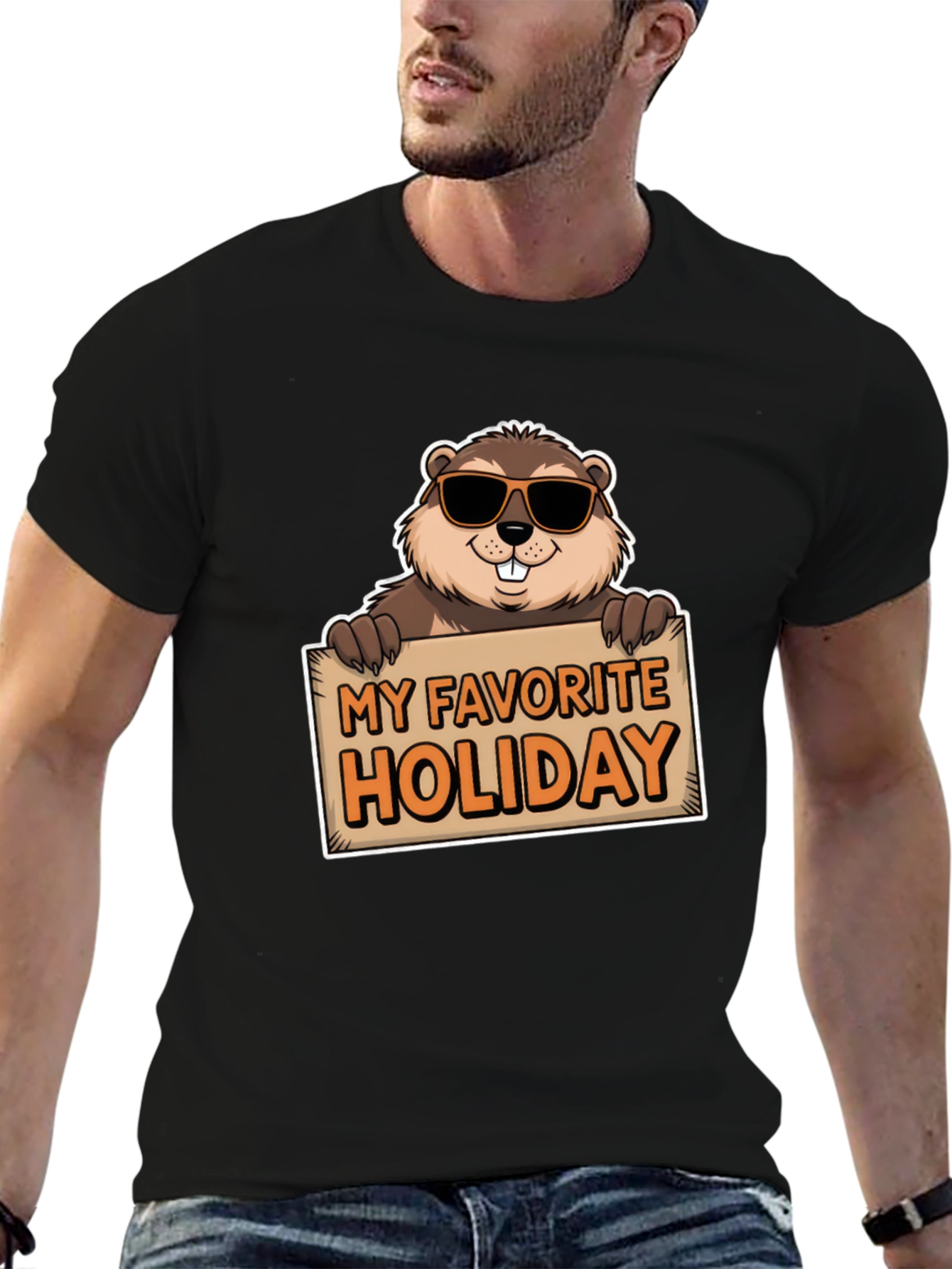 My Favorite Holiday Beaver T-Shirt