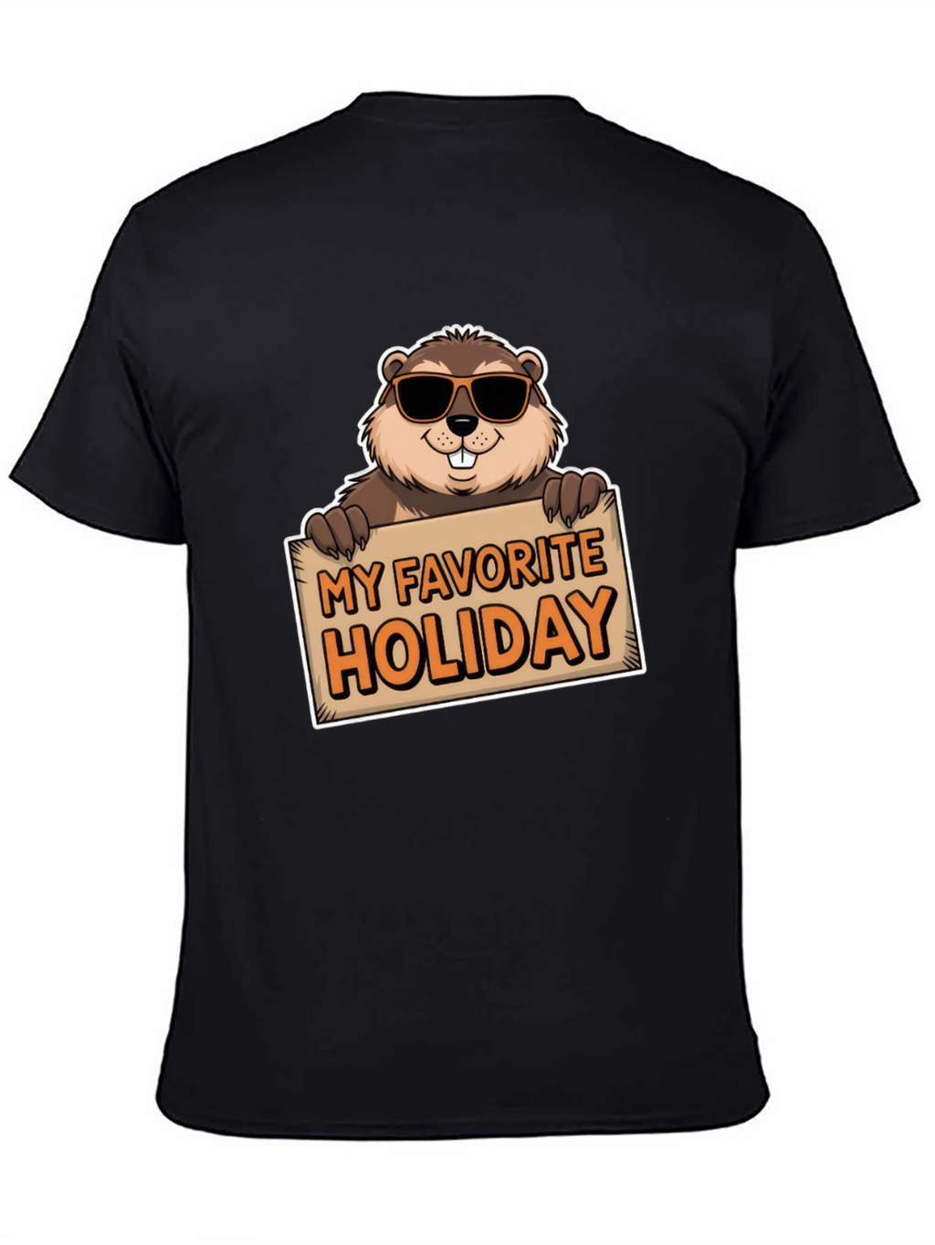 My Favorite Holiday Beaver T-Shirt
