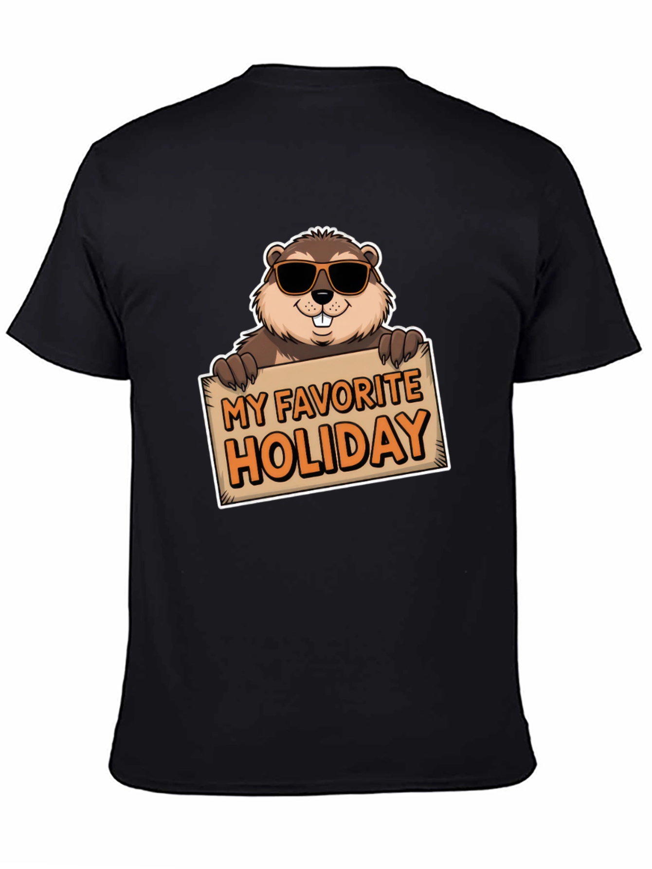 My Favorite Holiday Beaver T-Shirt