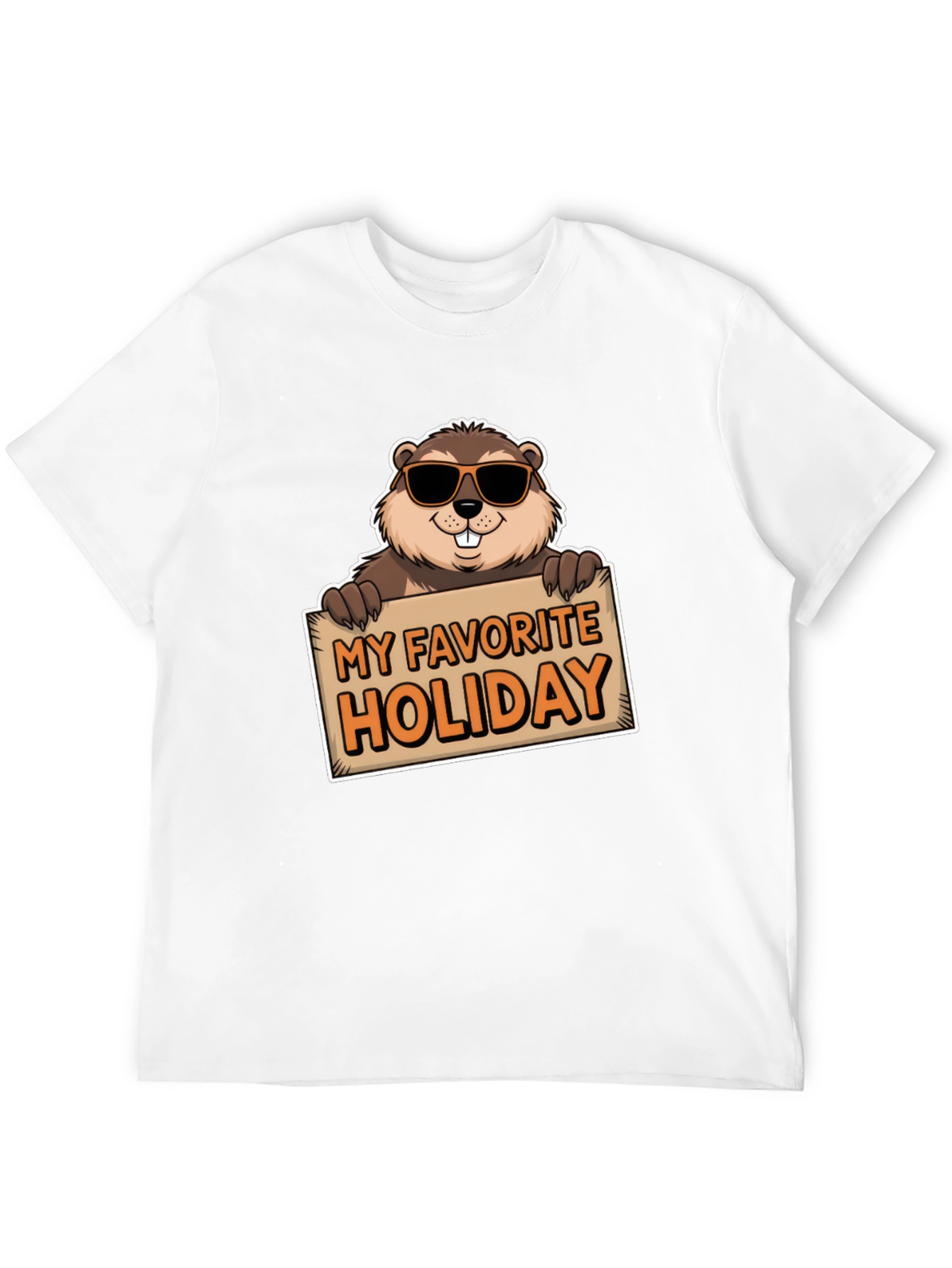 My Favorite Holiday Beaver T-Shirt