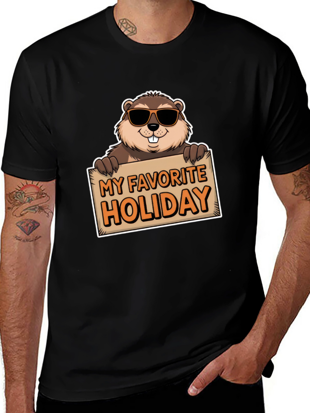 My Favorite Holiday Beaver T-Shirt