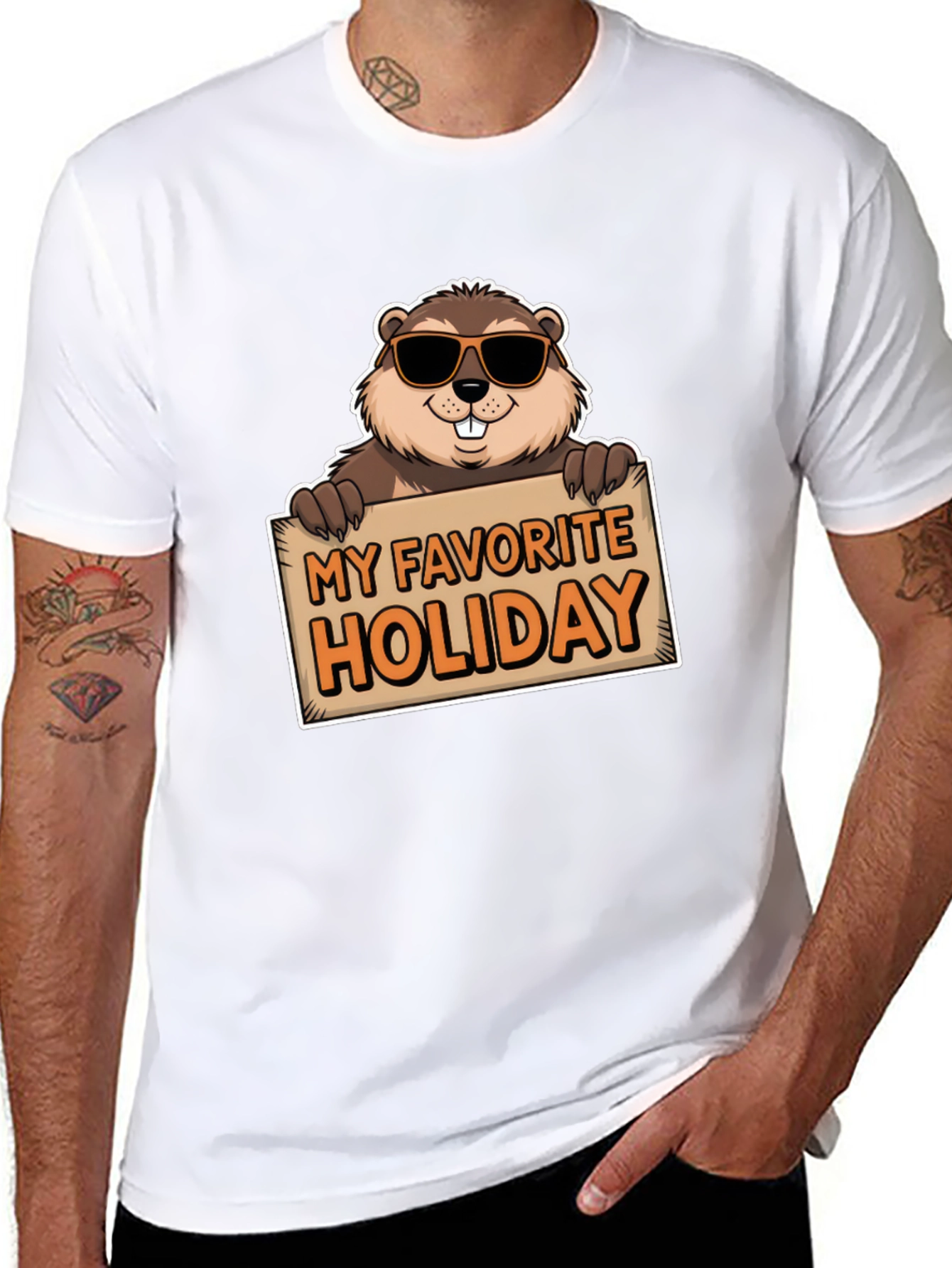 My Favorite Holiday Beaver T-Shirt