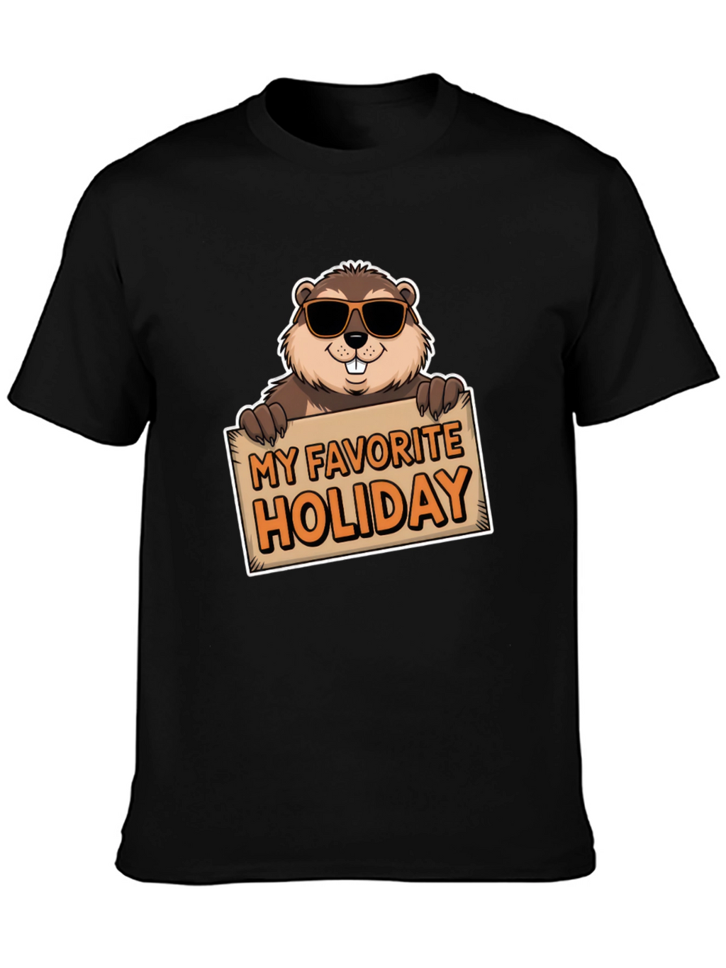 My Favorite Holiday Beaver T-Shirt