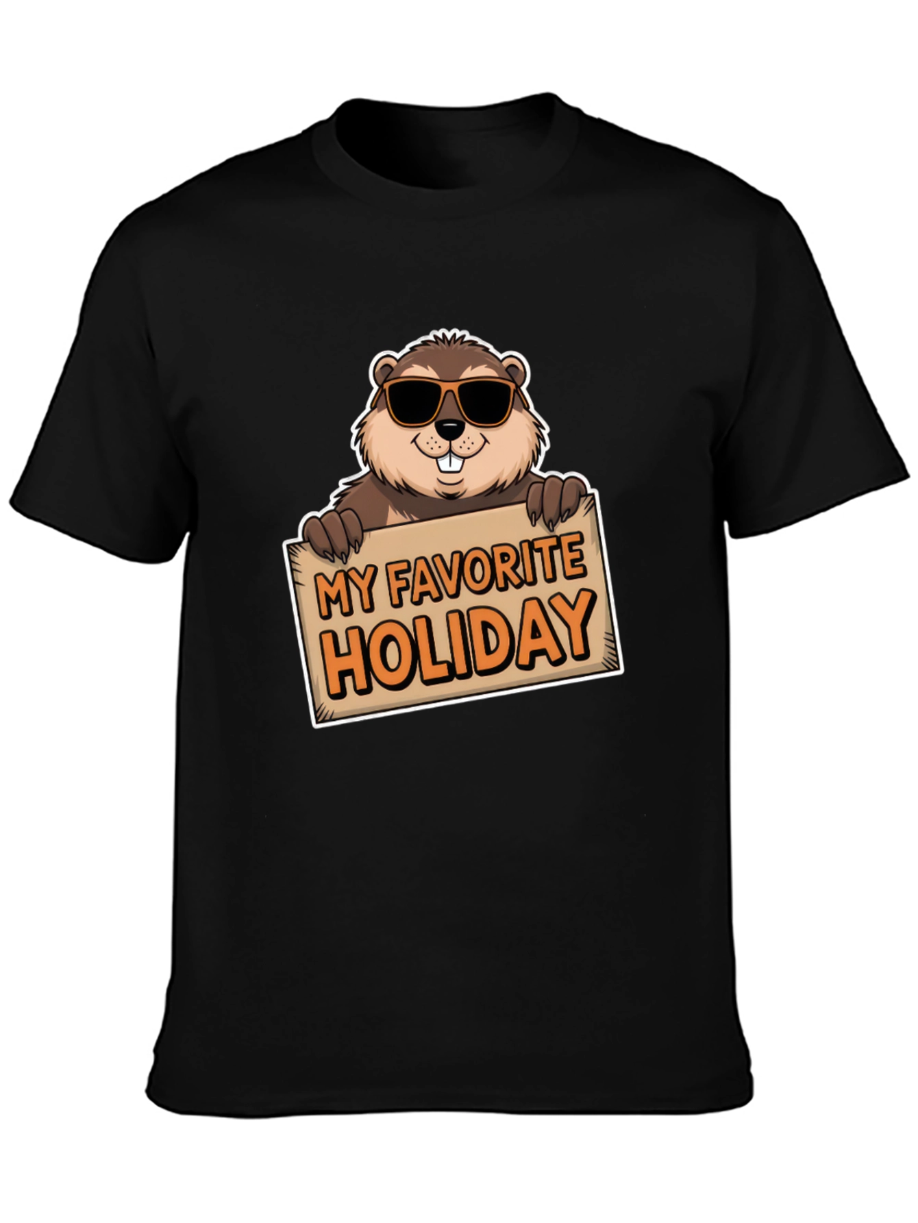 My Favorite Holiday Beaver T-Shirt