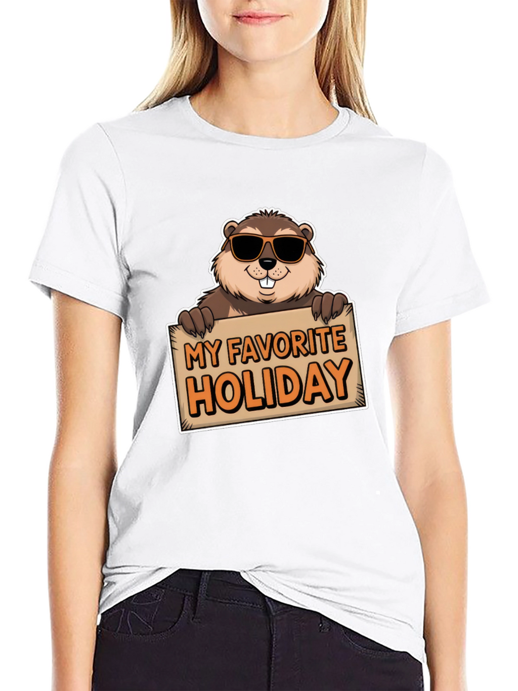 My Favorite Holiday Beaver T-Shirt