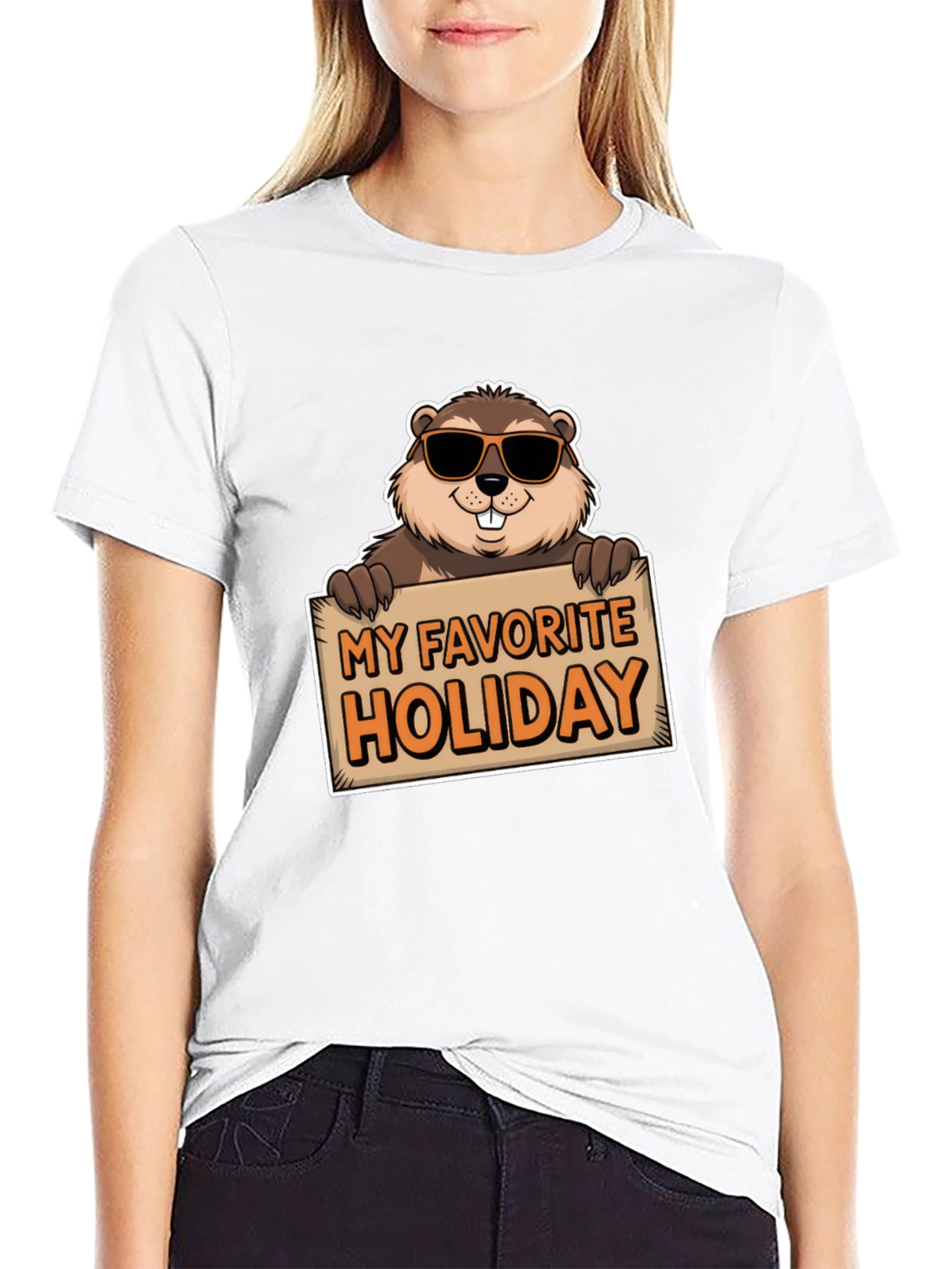 My Favorite Holiday Beaver T-Shirt