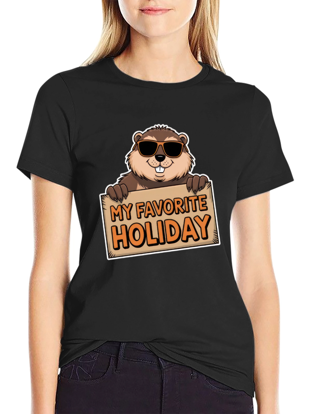 My Favorite Holiday Beaver T-Shirt