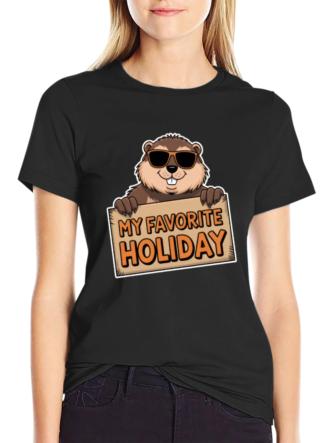 My Favorite Holiday Beaver T-Shirt