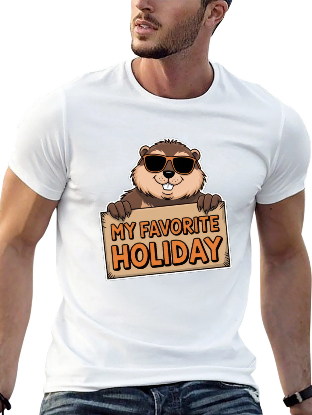My Favorite Holiday Beaver T-Shirt