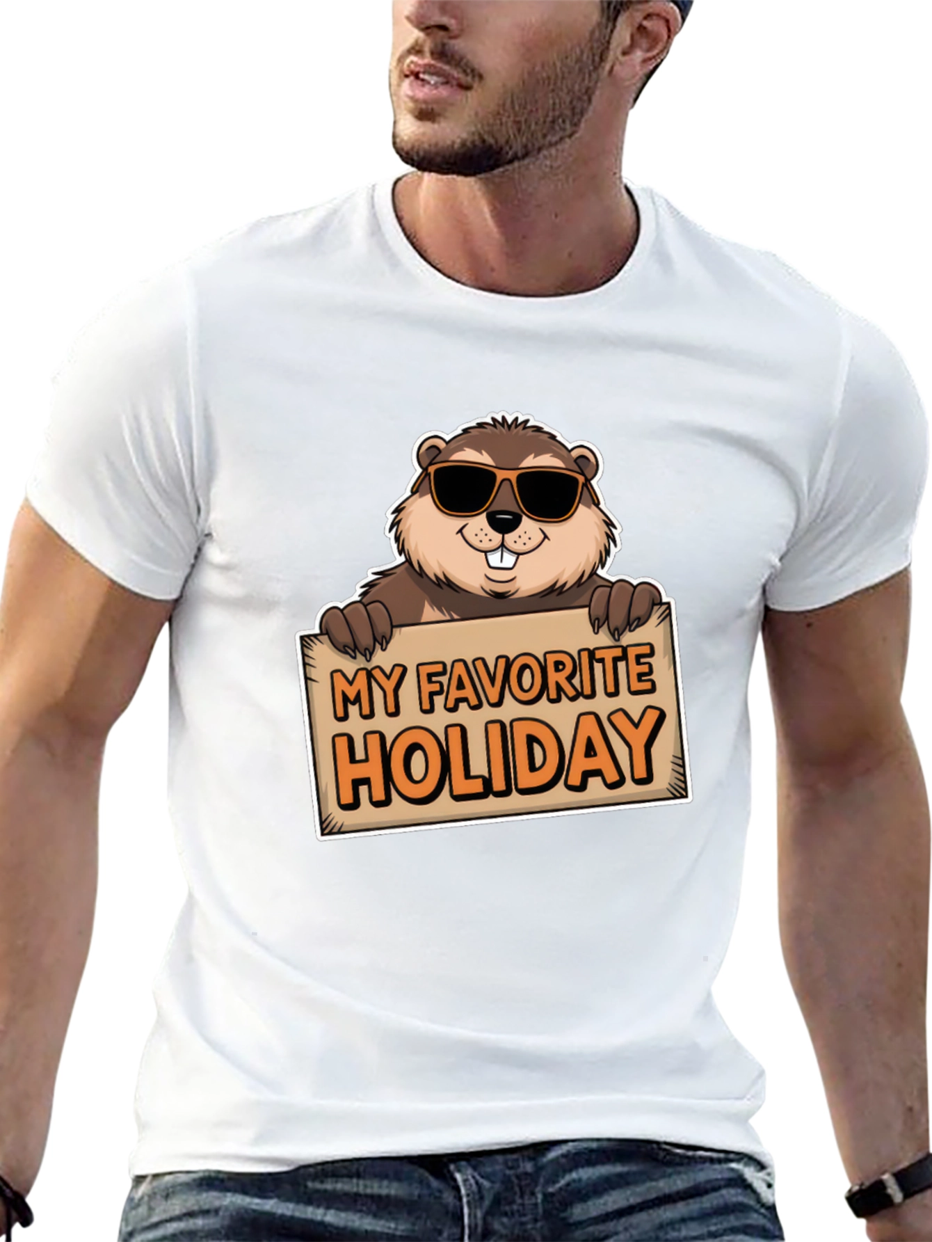 My Favorite Holiday Beaver T-Shirt