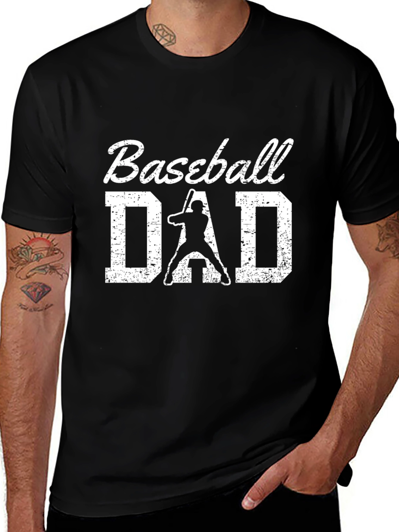 Baseball Dad T-Shirt - Perfect for Baseball Loving Fathers!