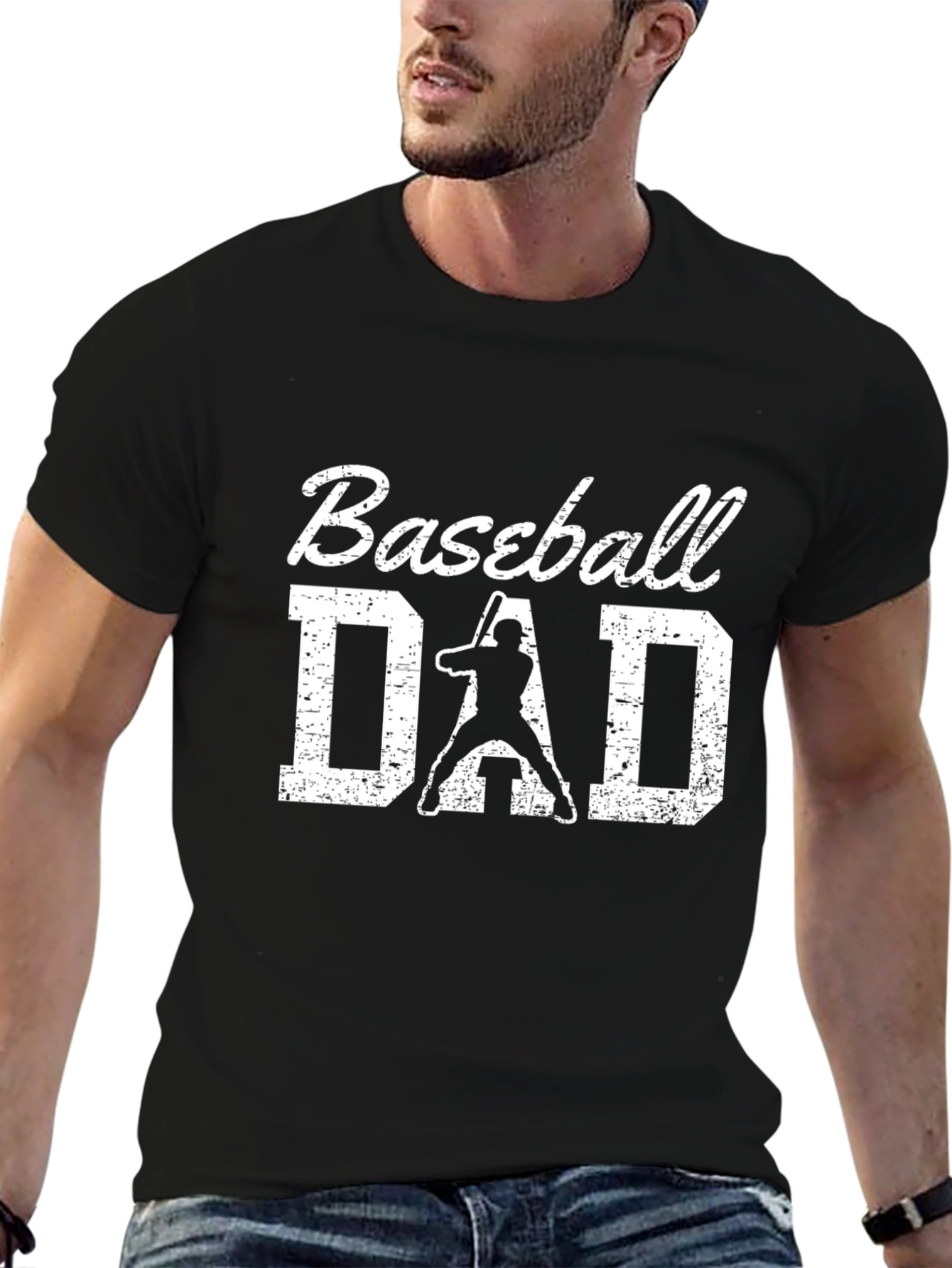 Baseball Dad T-Shirt - Perfect for Baseball Loving Fathers!