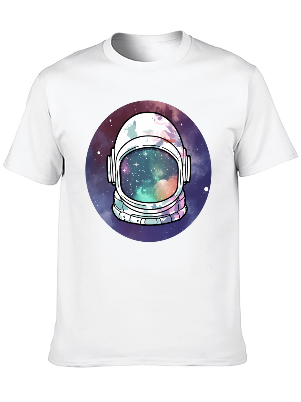Astronaut Helmet Space T-Shirt