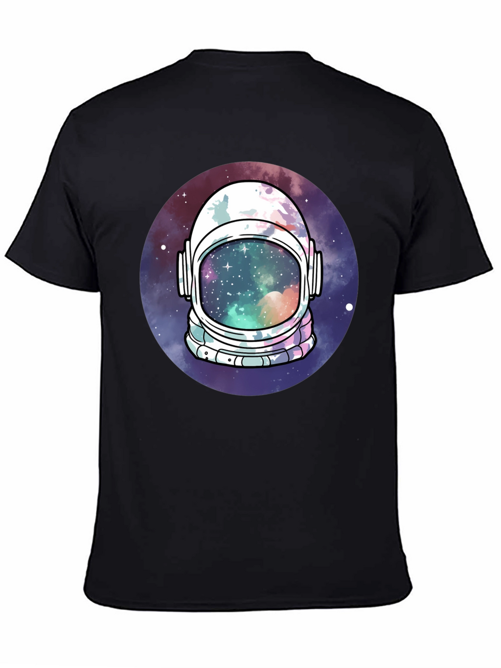 Astronaut Helmet Space T-Shirt