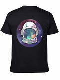 Astronaut Helmet Space T-Shirt
