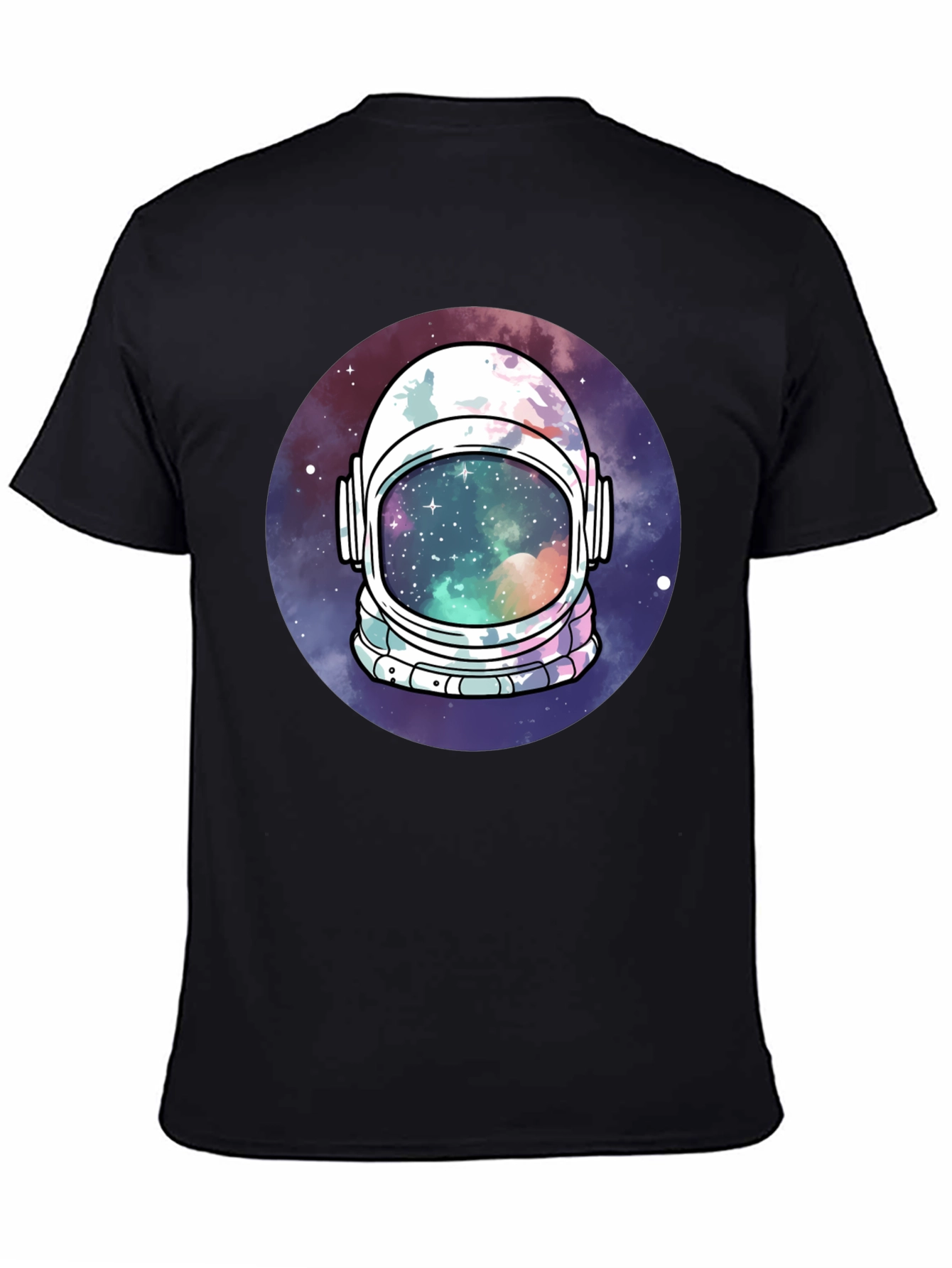 Astronaut Helmet Space T-Shirt
