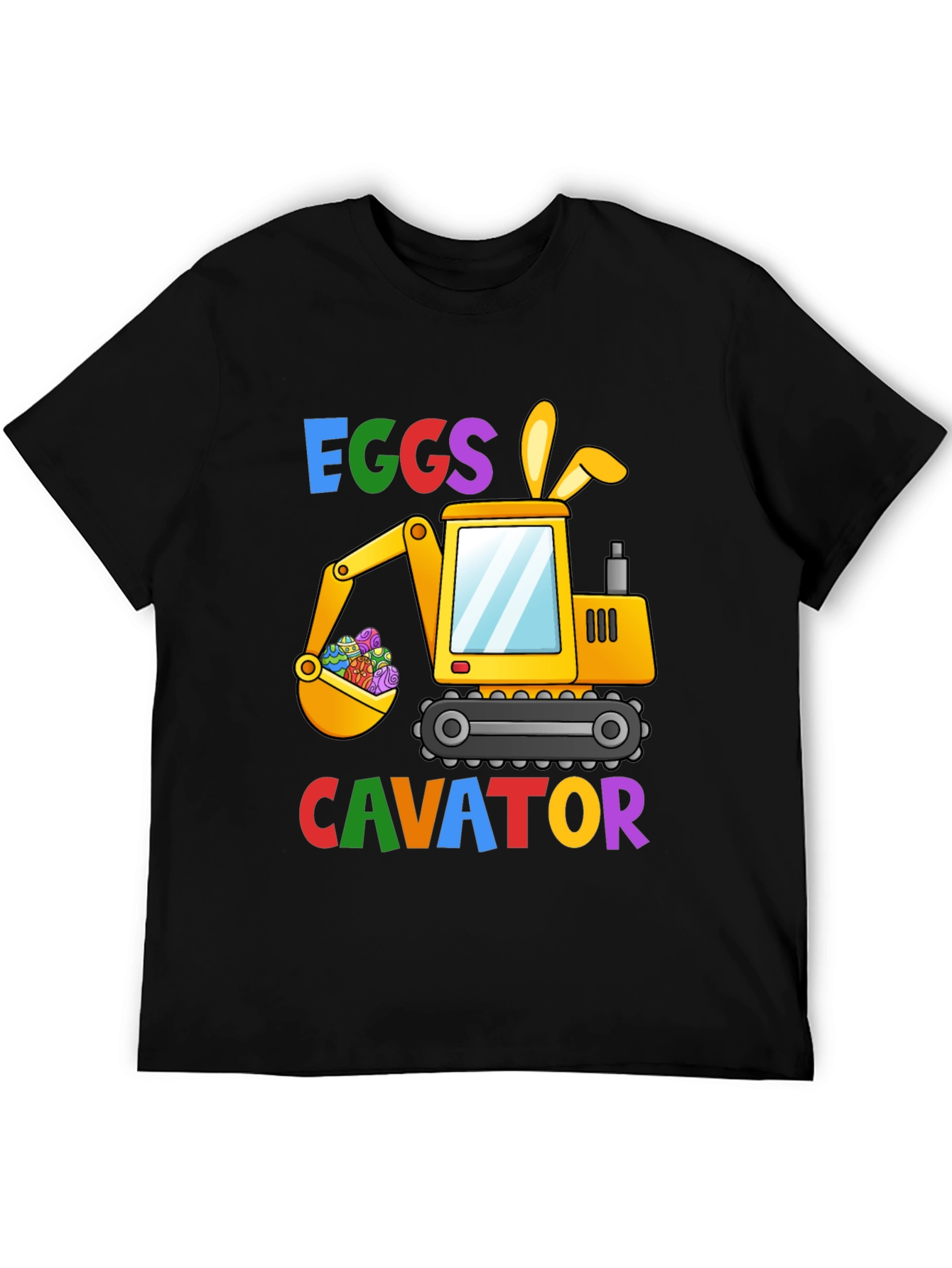 Easter Excavator Eggs T-Shirt
