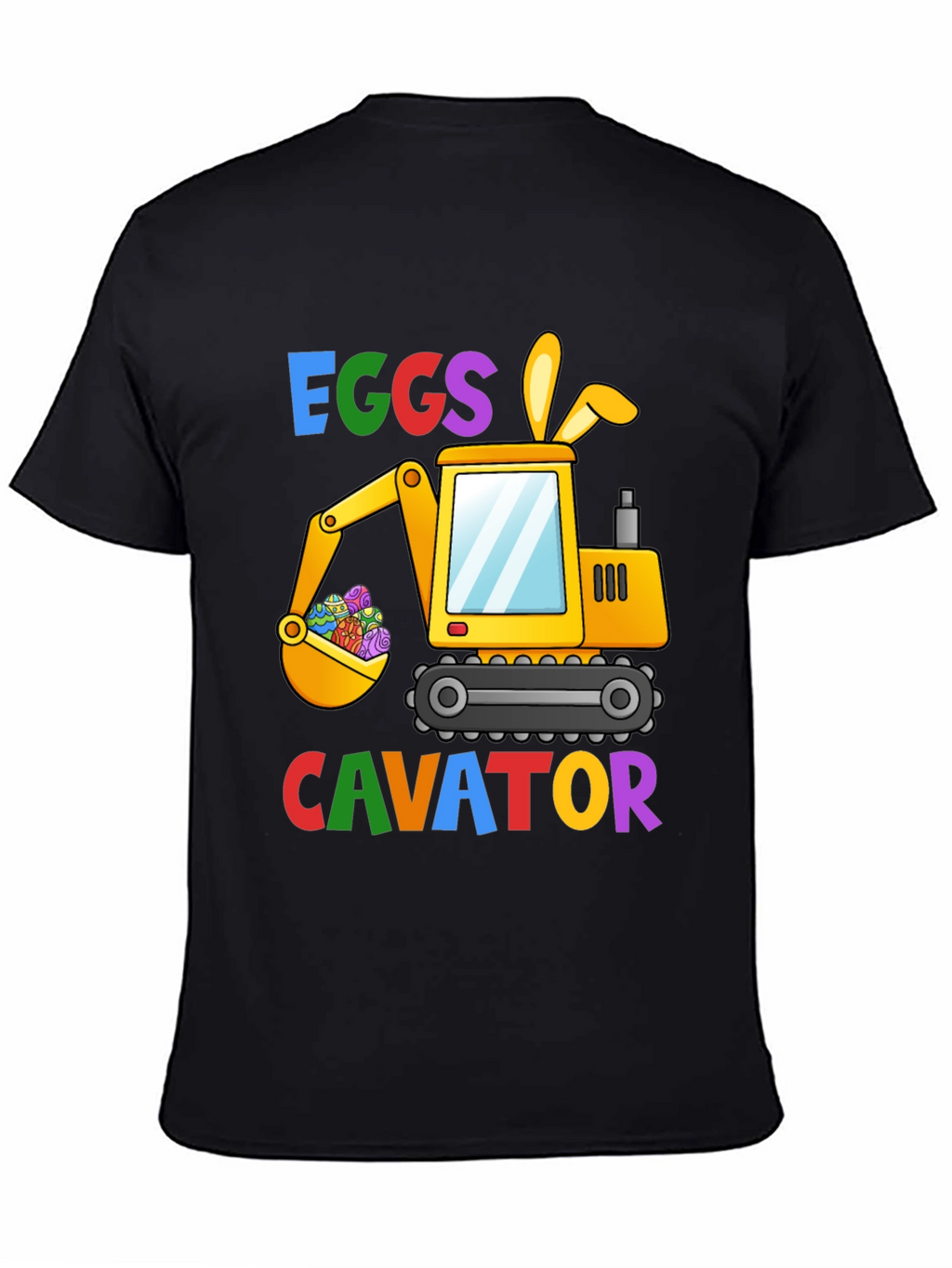 Easter Excavator Eggs T-Shirt