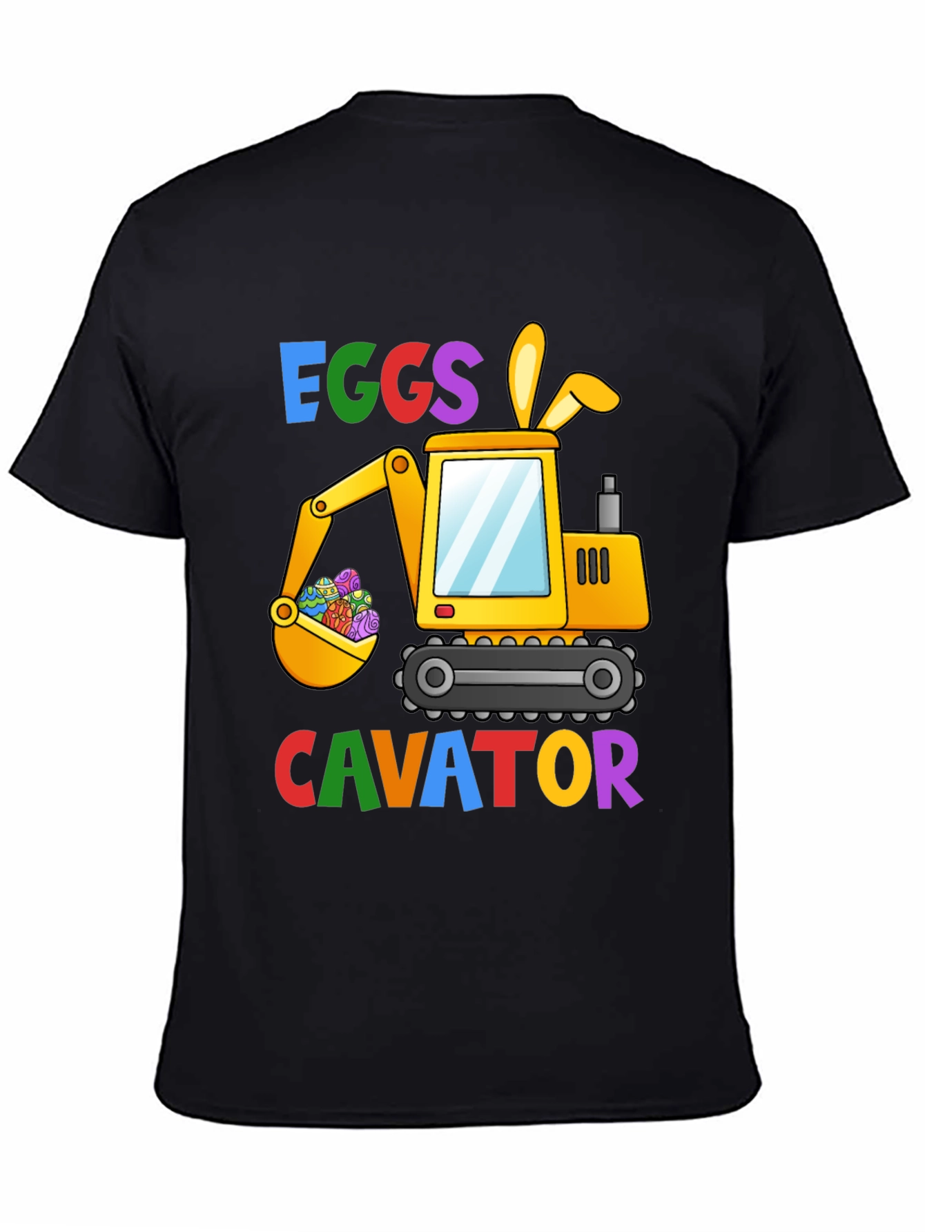 Easter Excavator Eggs T-Shirt