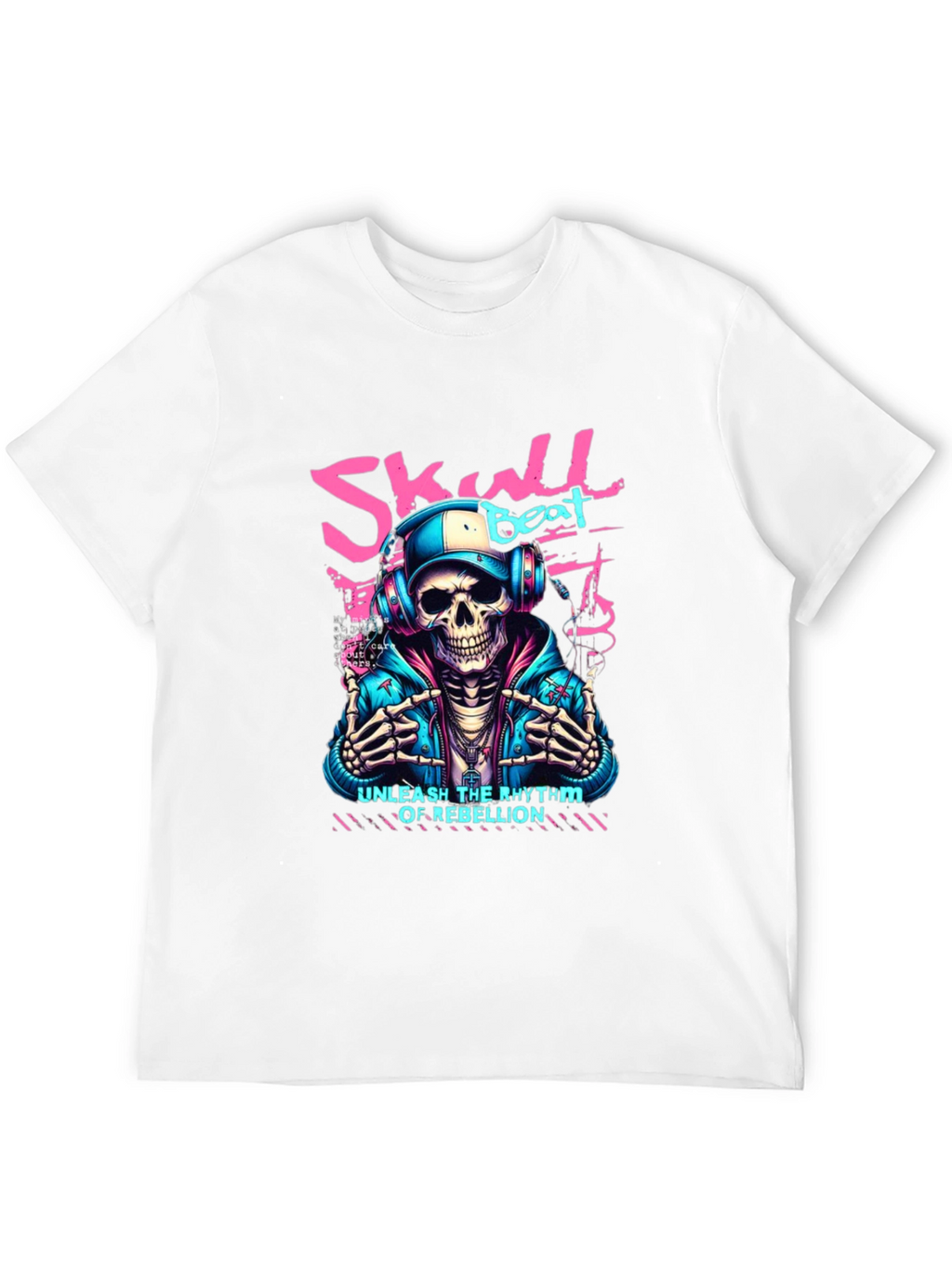 Skull Beat Rebellion T-Shirt