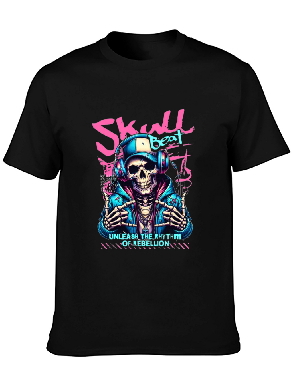 Skull Beat Rebellion T-Shirt