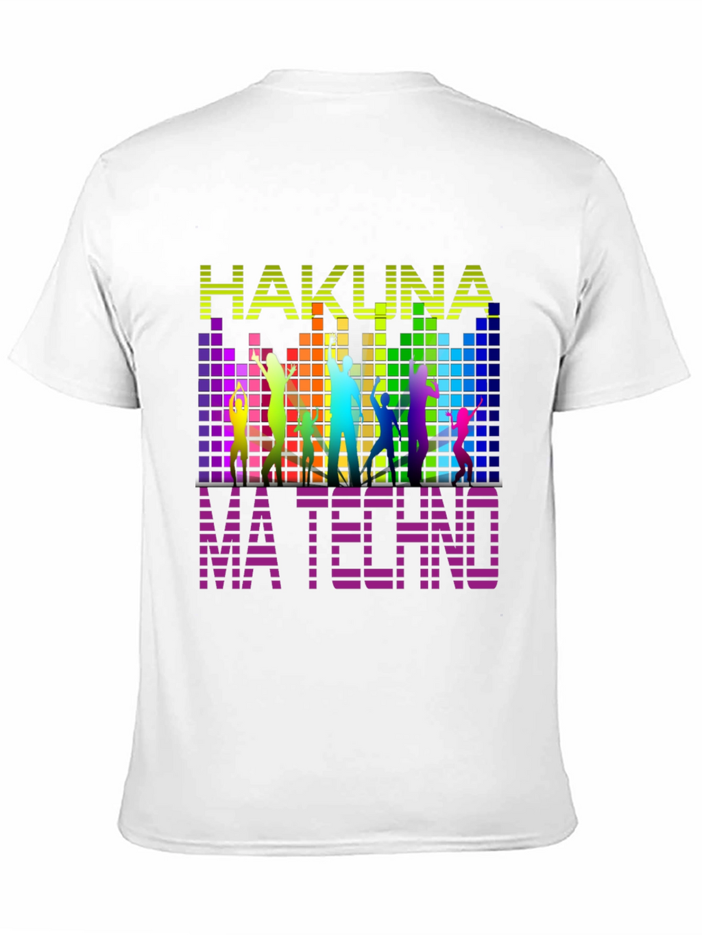 Hakuna Ma Techno Black T-Shirt