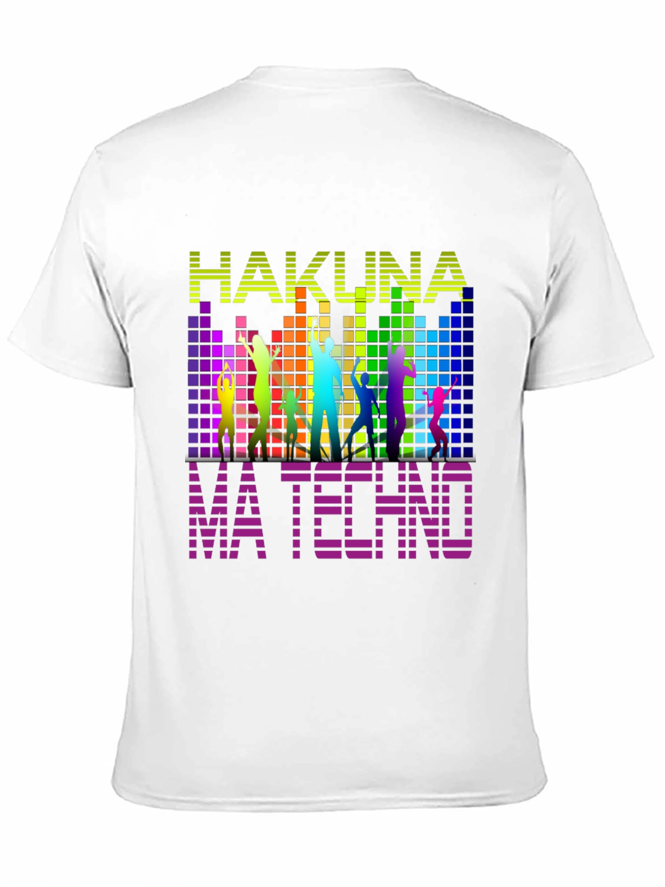 Hakuna Ma Techno Black T-Shirt