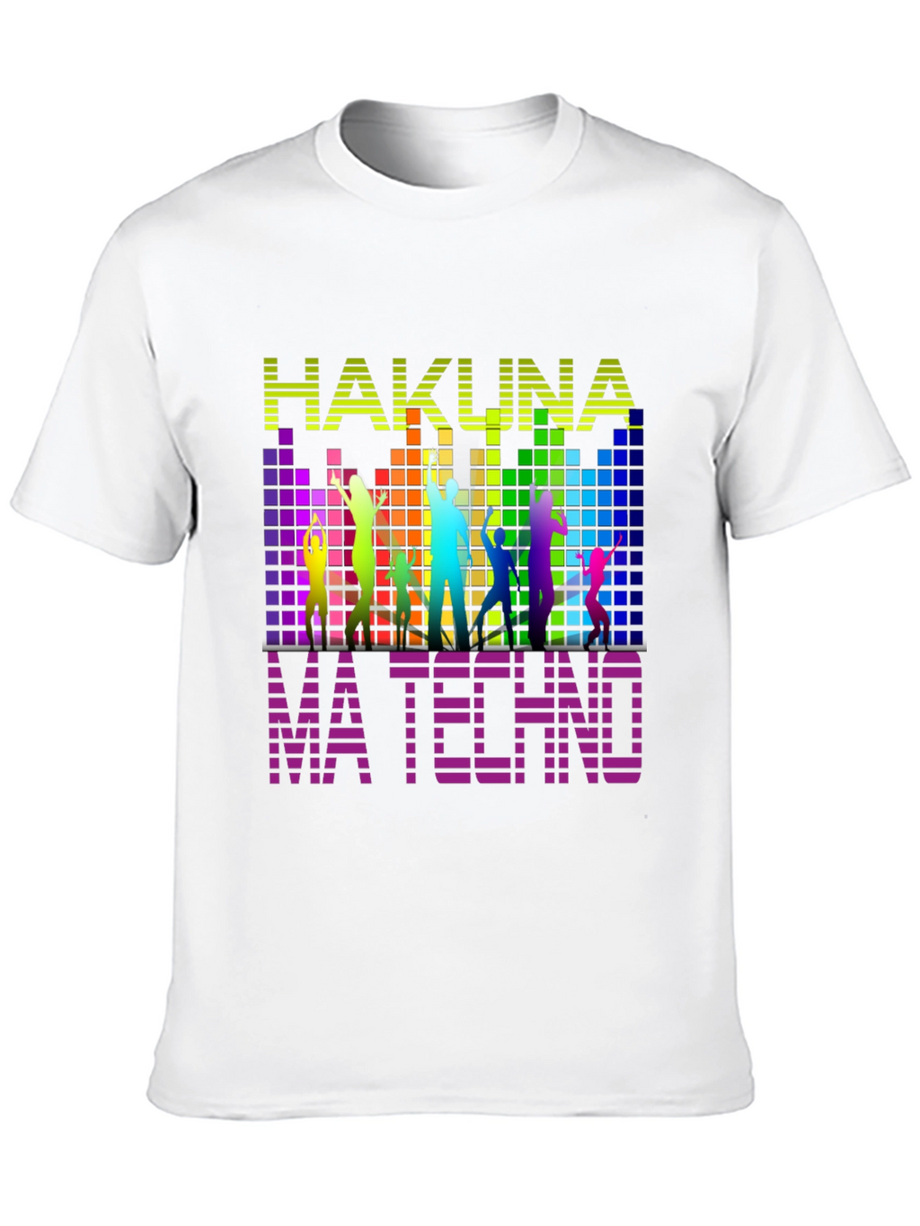 Hakuna Ma Techno Black T-Shirt