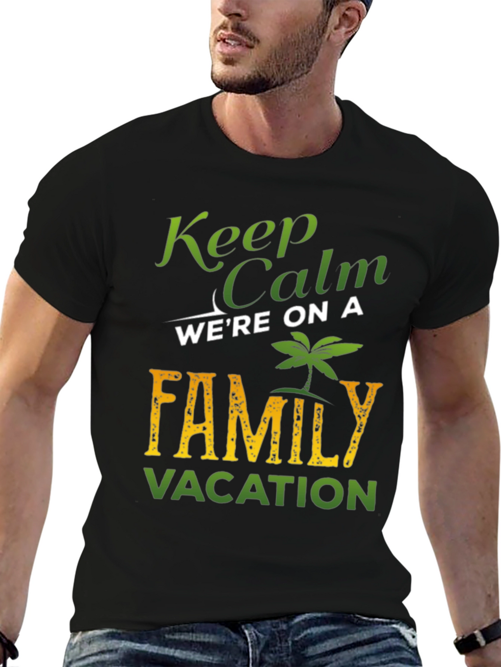 Keep Calm Family Vacation T-Shirt