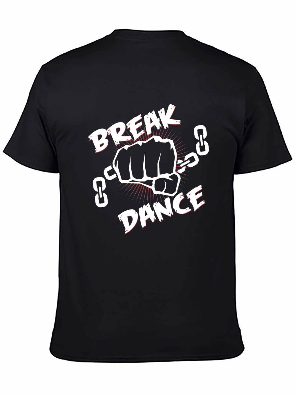 Breakdance Graphic Tee - Stylish Streetwear