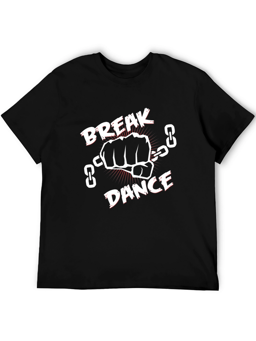 Breakdance Graphic Tee - Stylish Streetwear