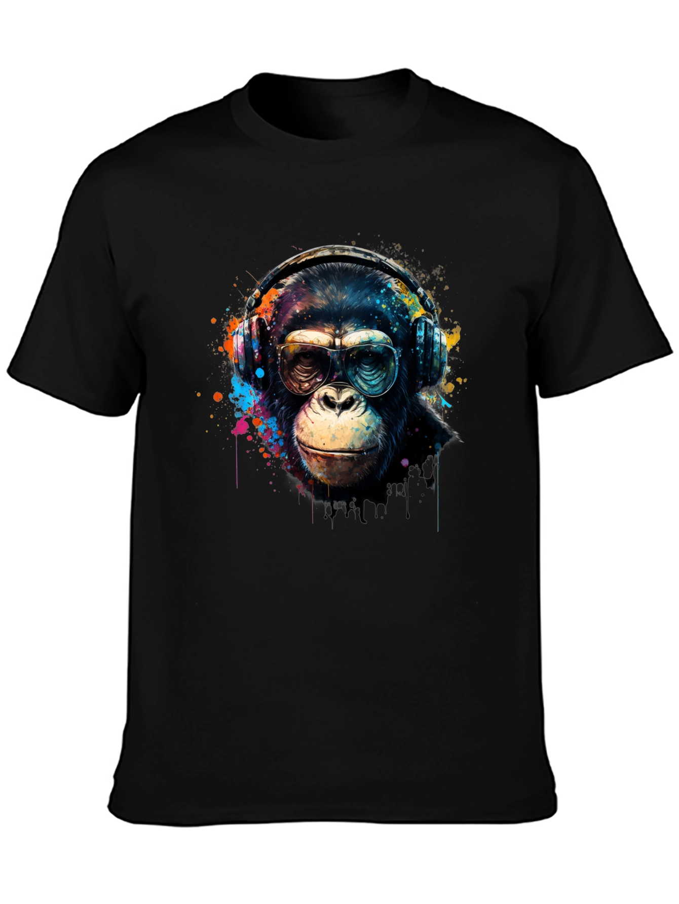 Funky Monkey Graphic T-Shirt