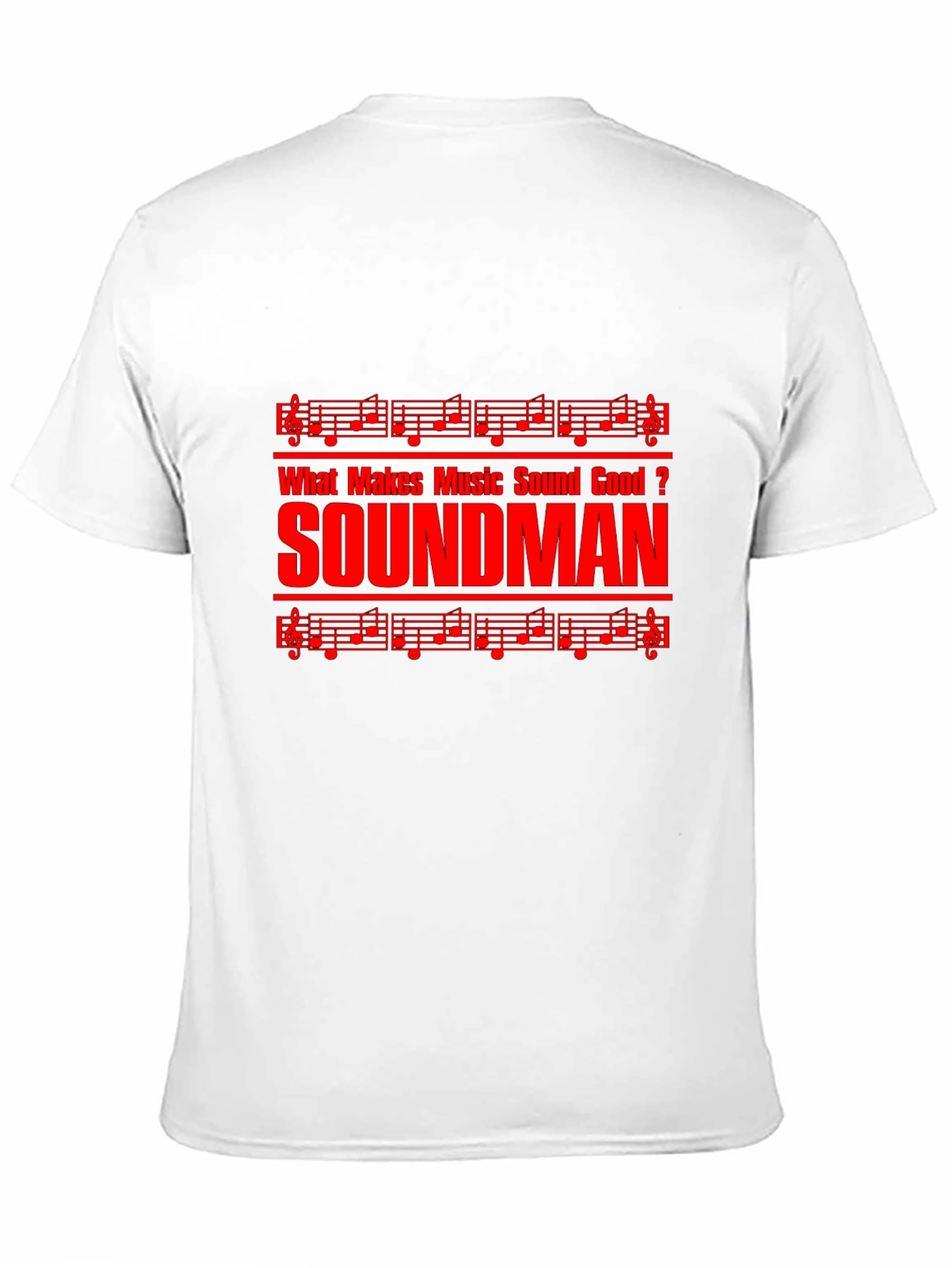 Soundman Music T-Shirt - Musician Apparel