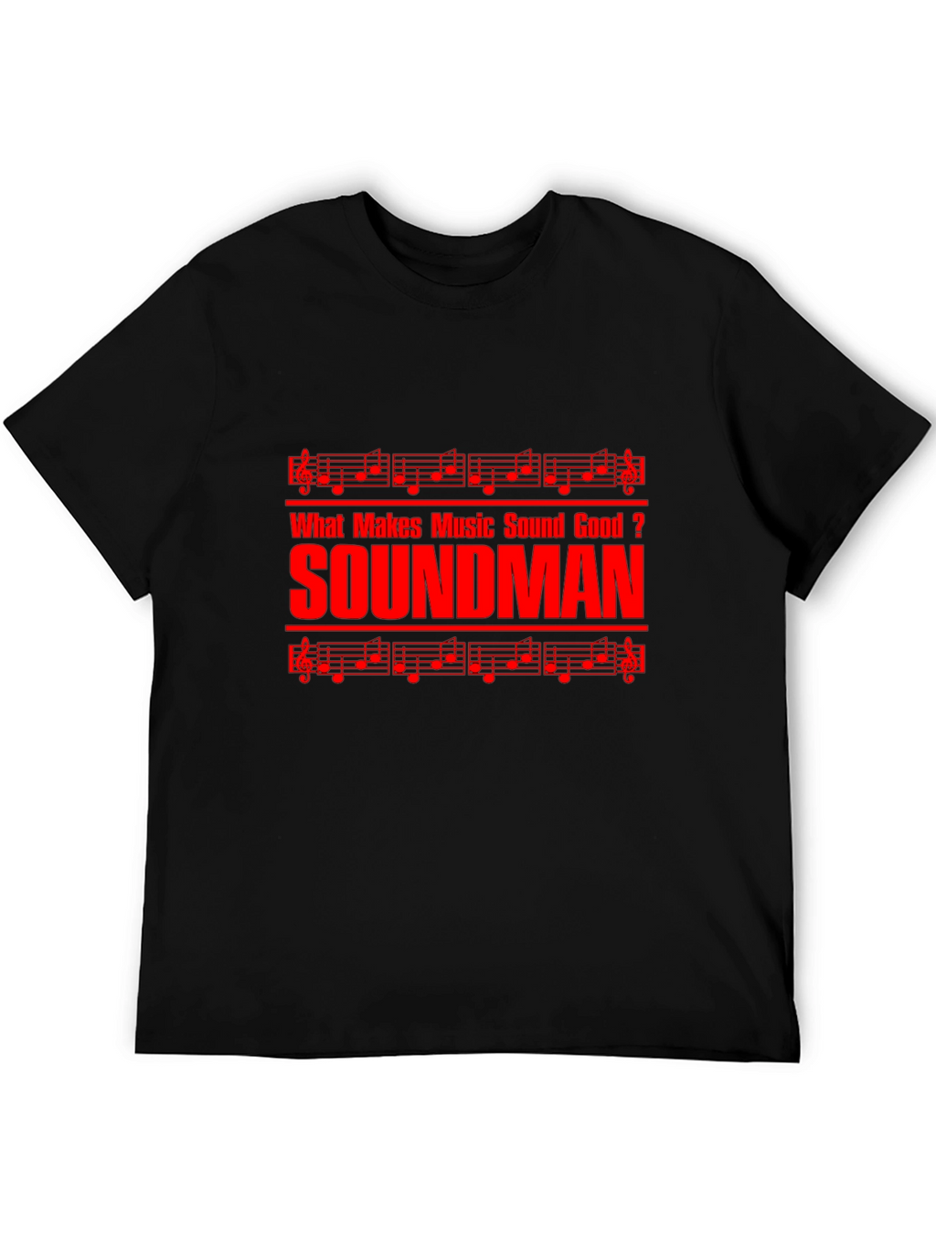 Soundman Music T-Shirt - Musician Apparel