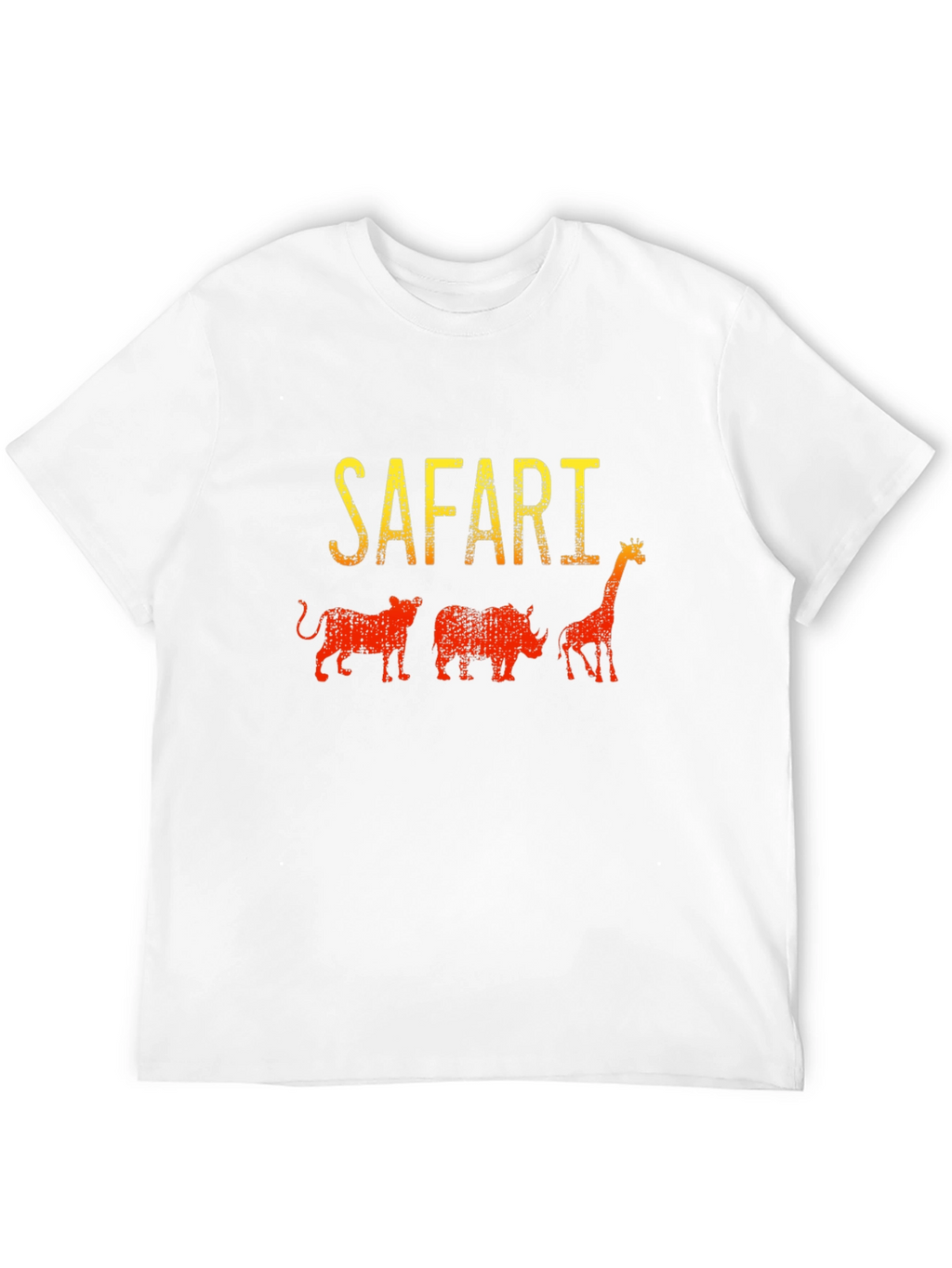 Safari Animal Print Graphic Tee