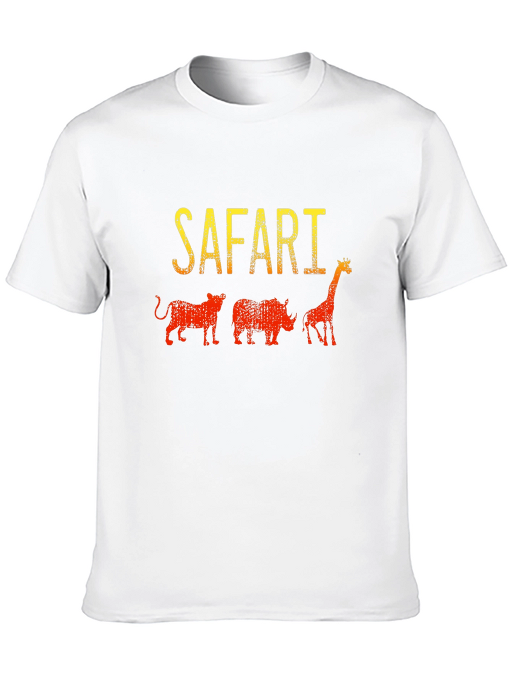 Safari Animal Print Graphic Tee