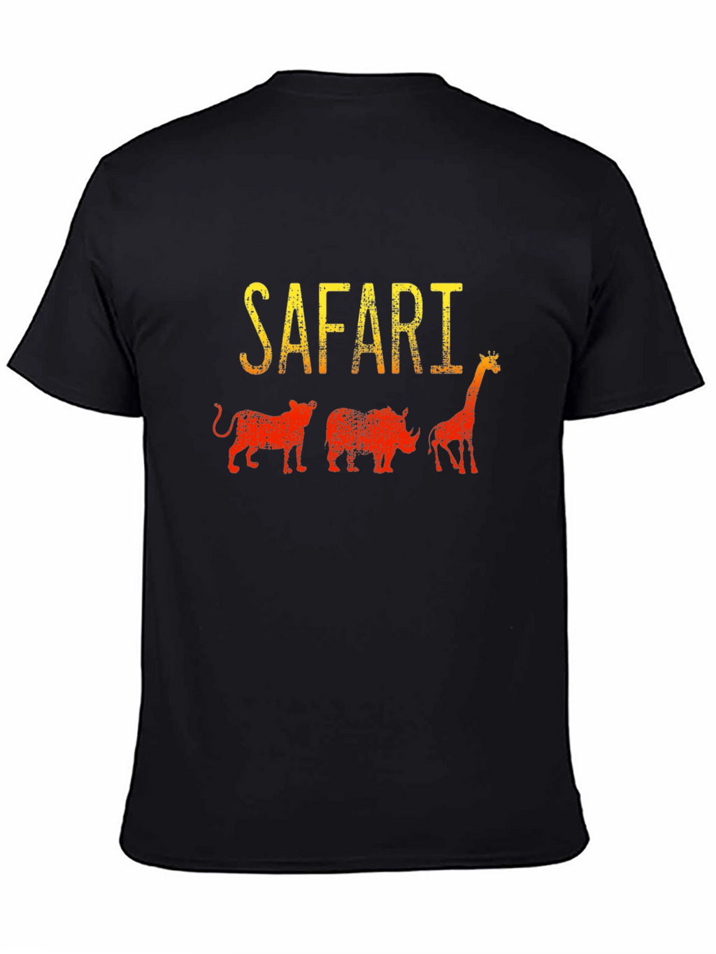 Safari Animal Print Graphic Tee
