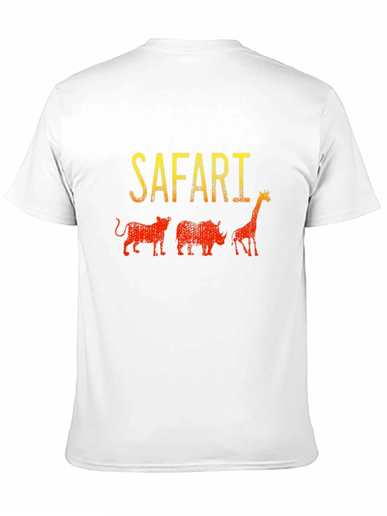 Safari Animal Print Graphic Tee