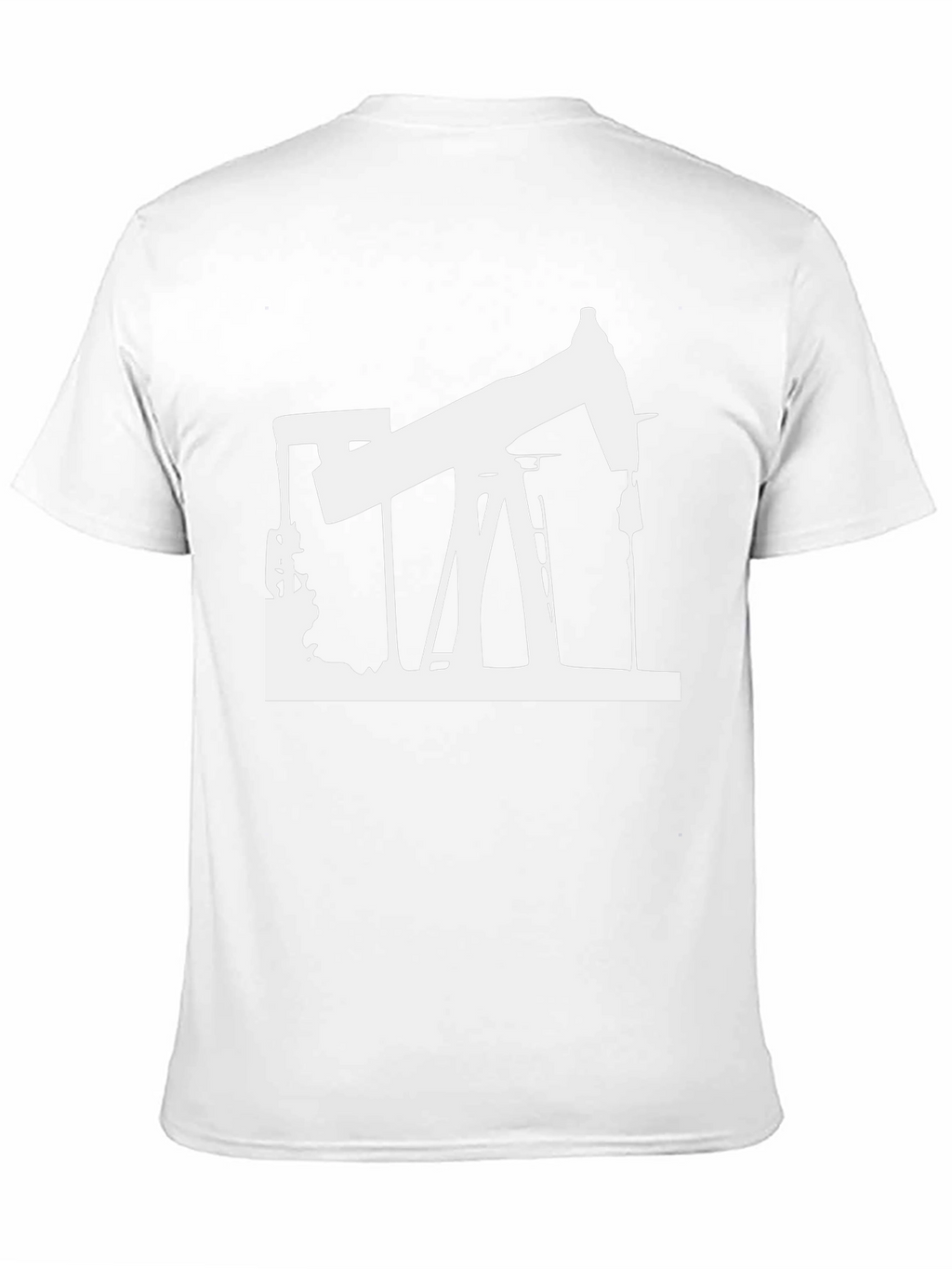 Oil Rig Graphic Tee - Black