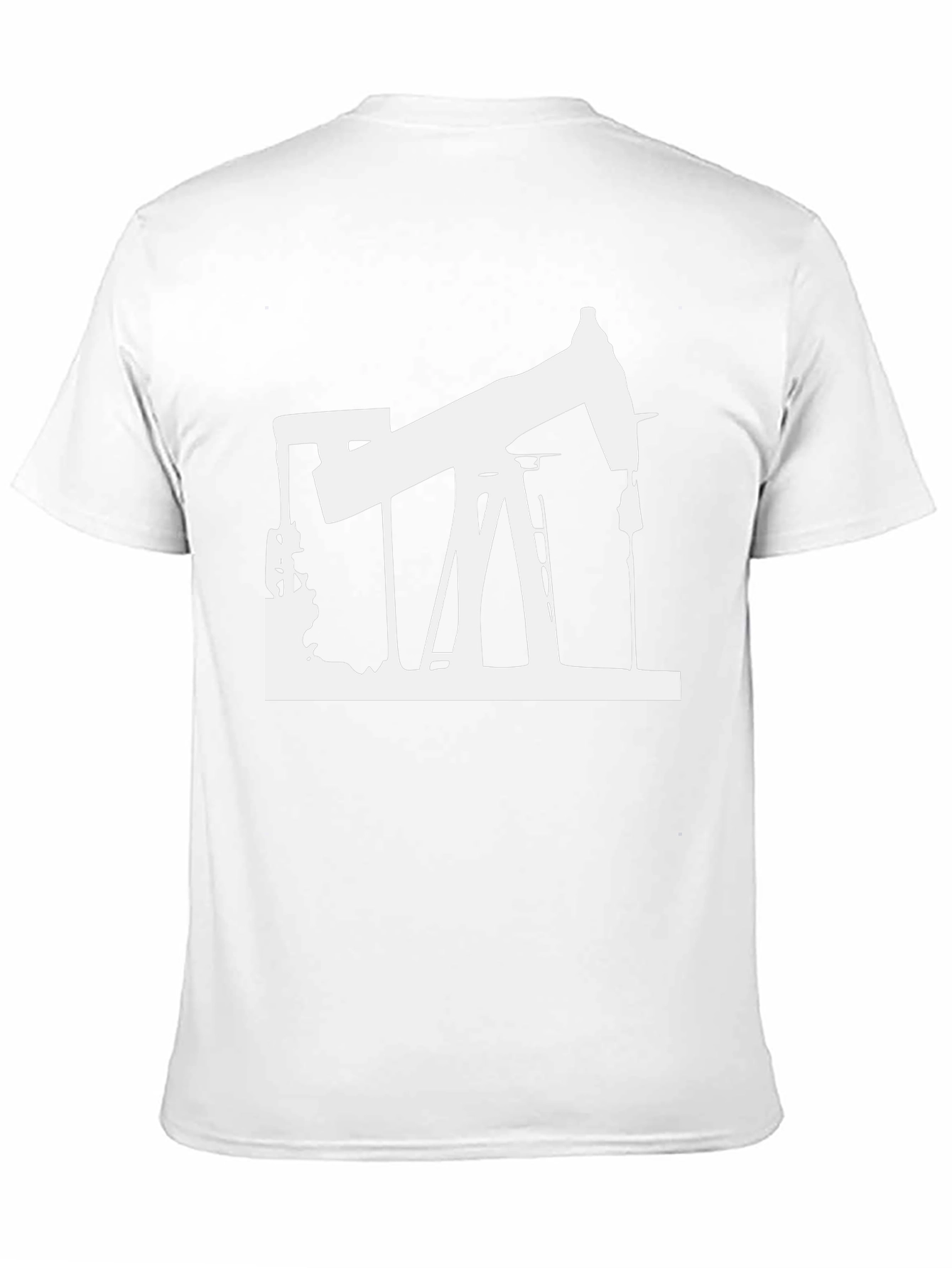 Oil Rig Graphic Tee - Black