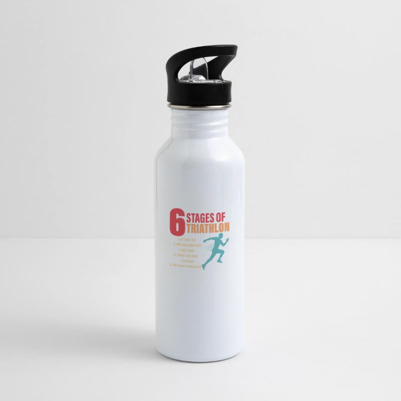 6 Stages Of Triathlon Swim Cycle Run