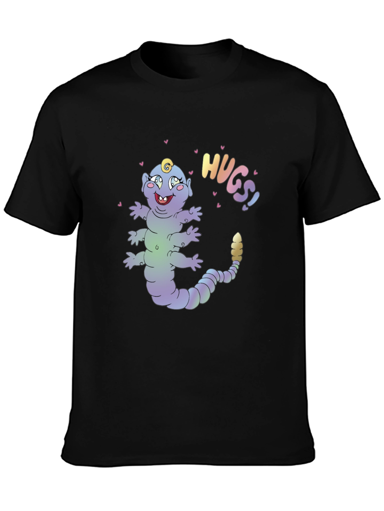 Hugs! Cute Cartoon Character T-Shirt
